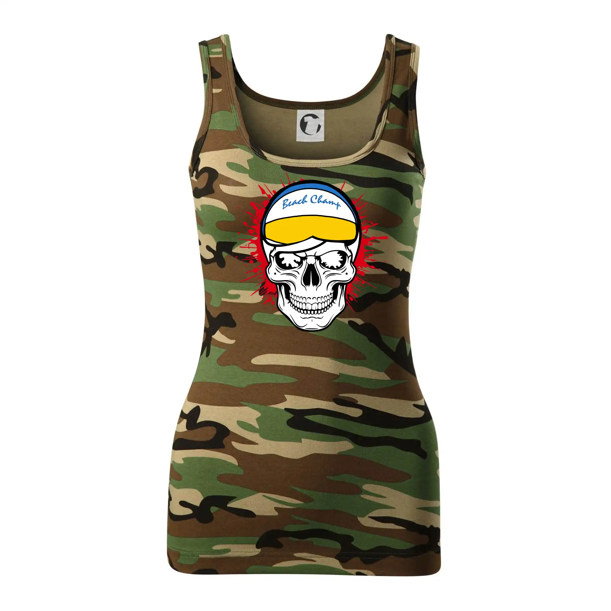 Beach volejbal lebka