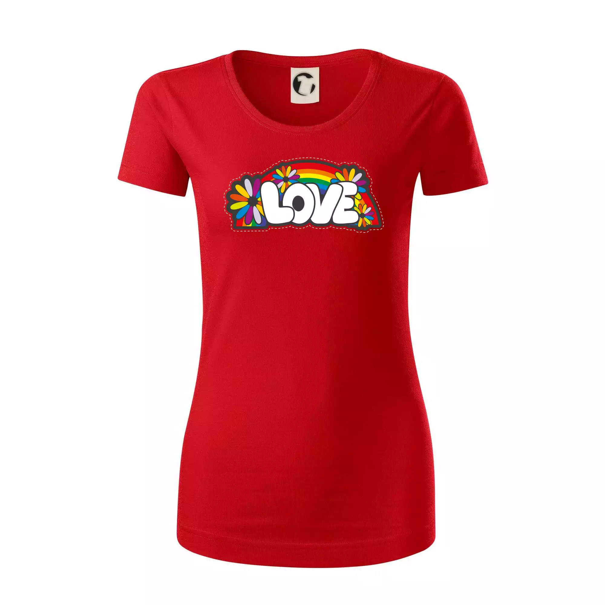 Love s duhou v pozadí