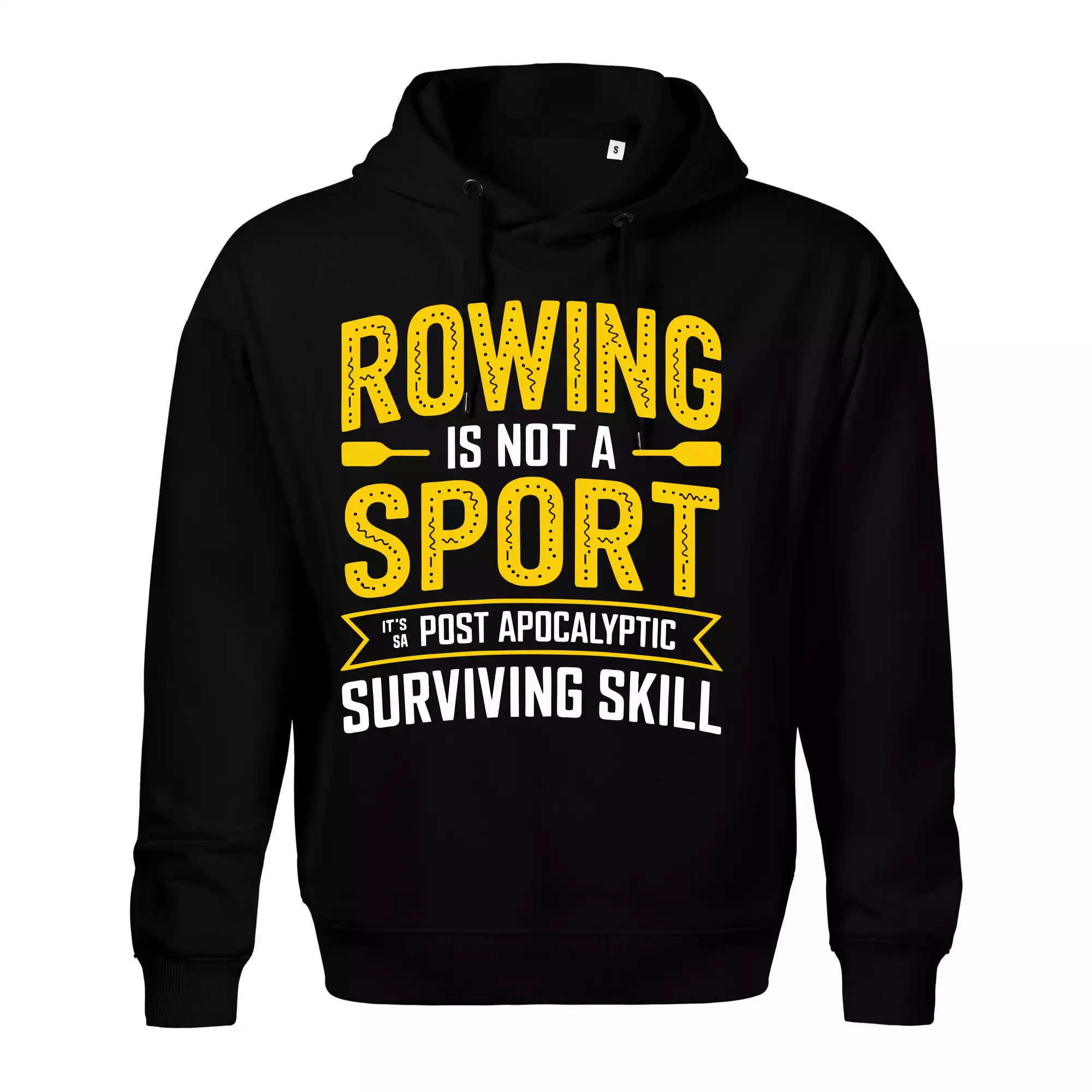 Rowing is not a sport it's a post apocalyptic surviving skill