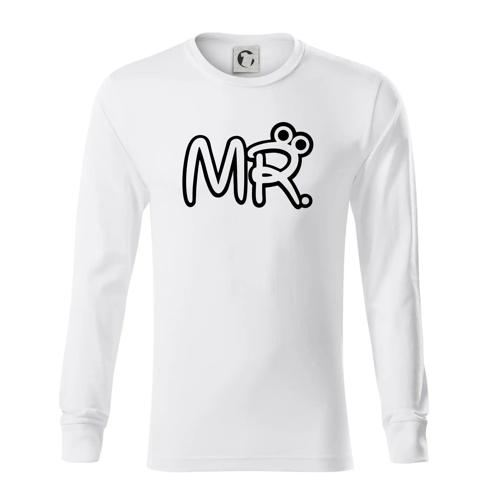 Mr, Mrs a Jr rodinná trička