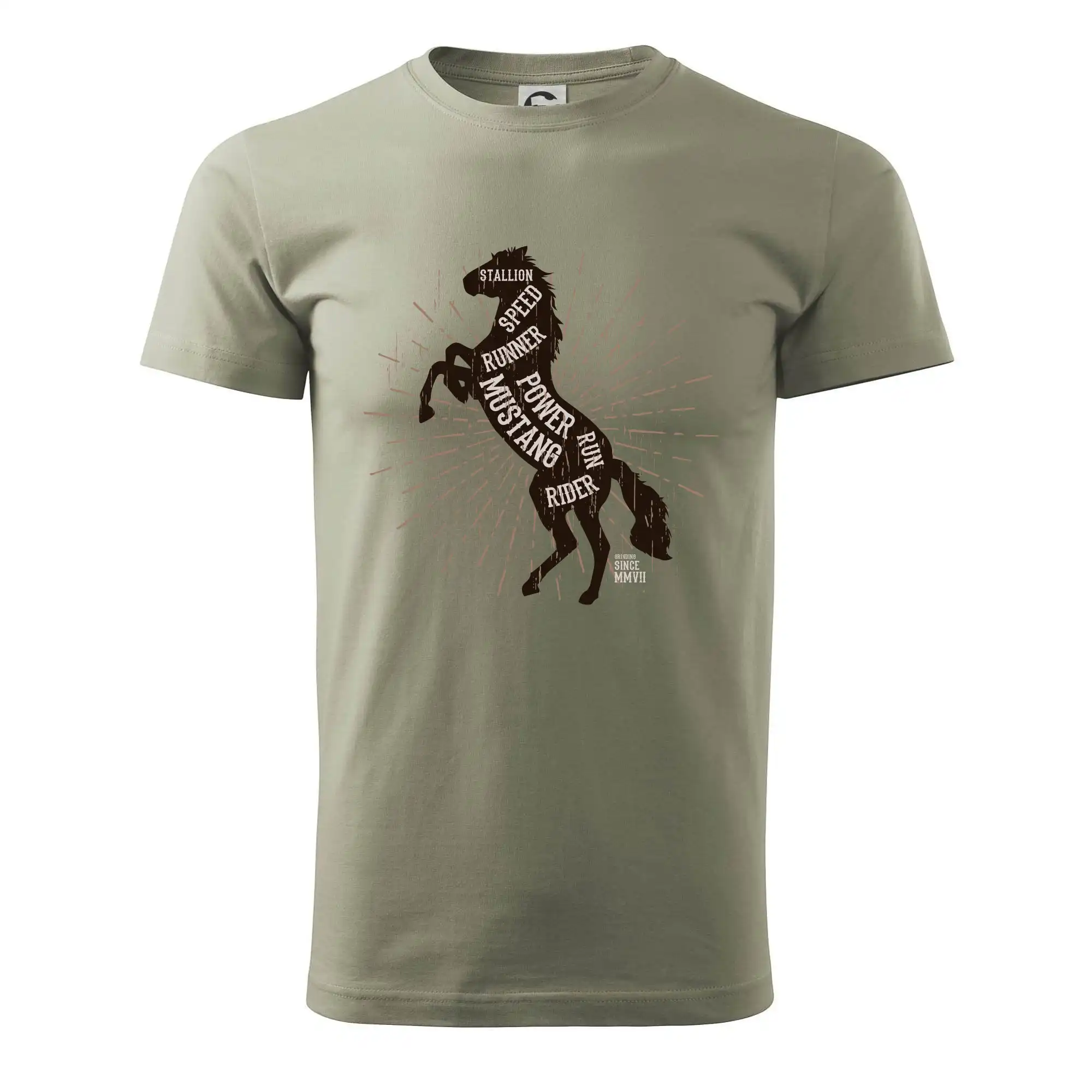 Horse mustang