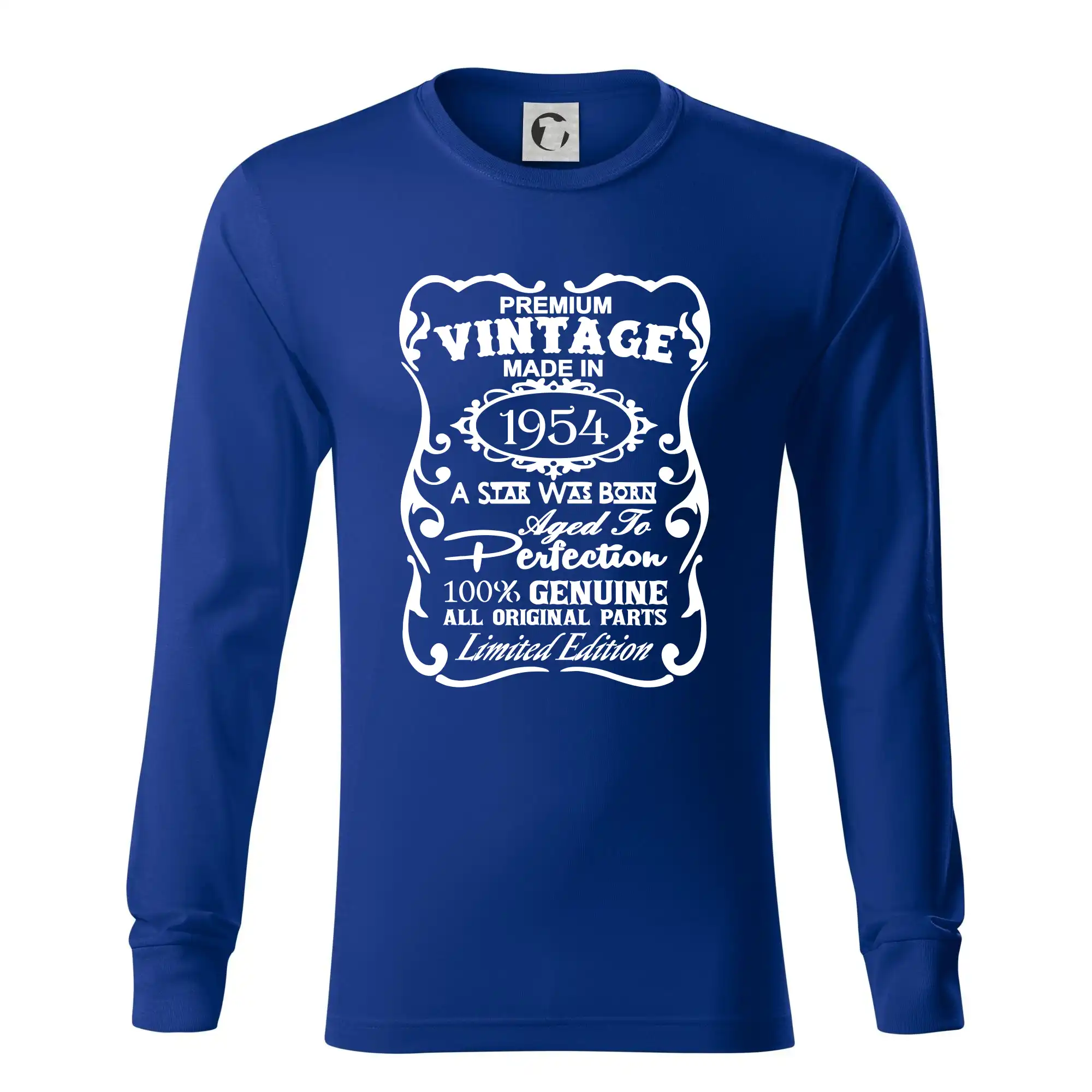 Vintage Etiketa - 1954