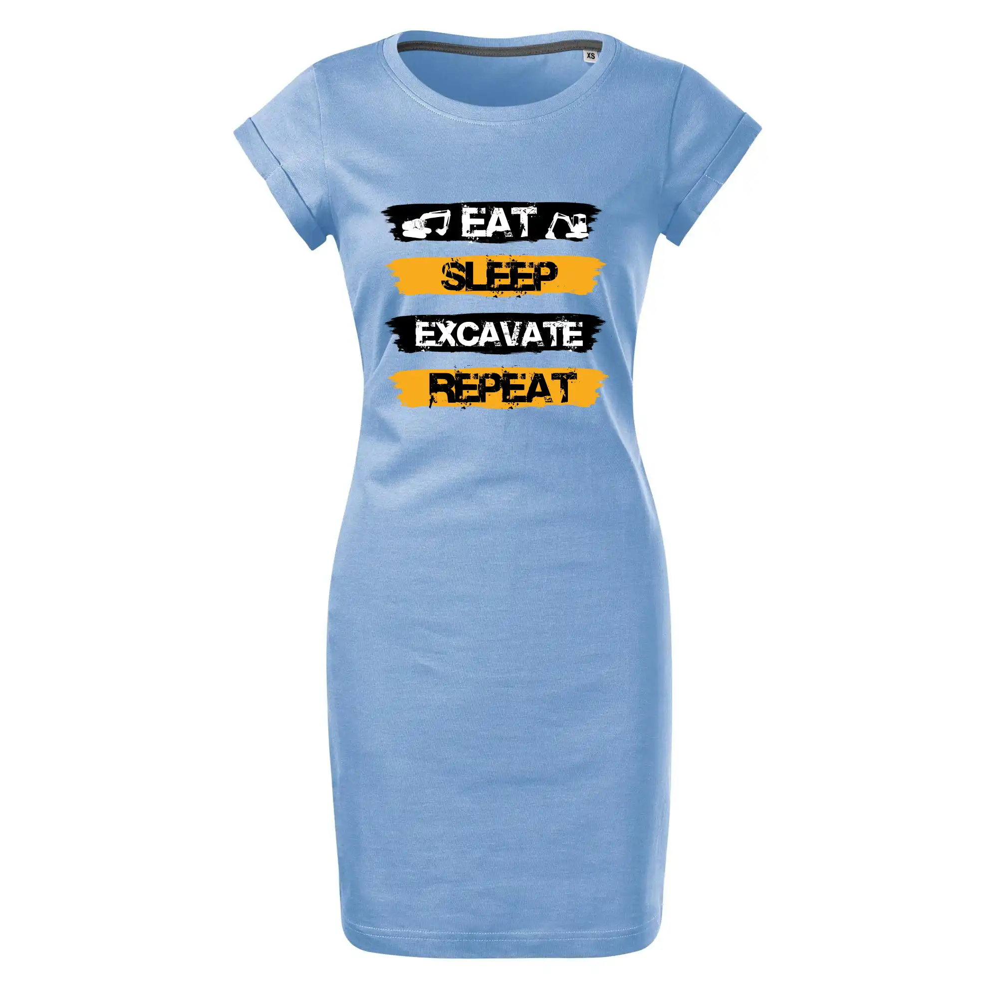 Eat Sleep Excavate Repeat