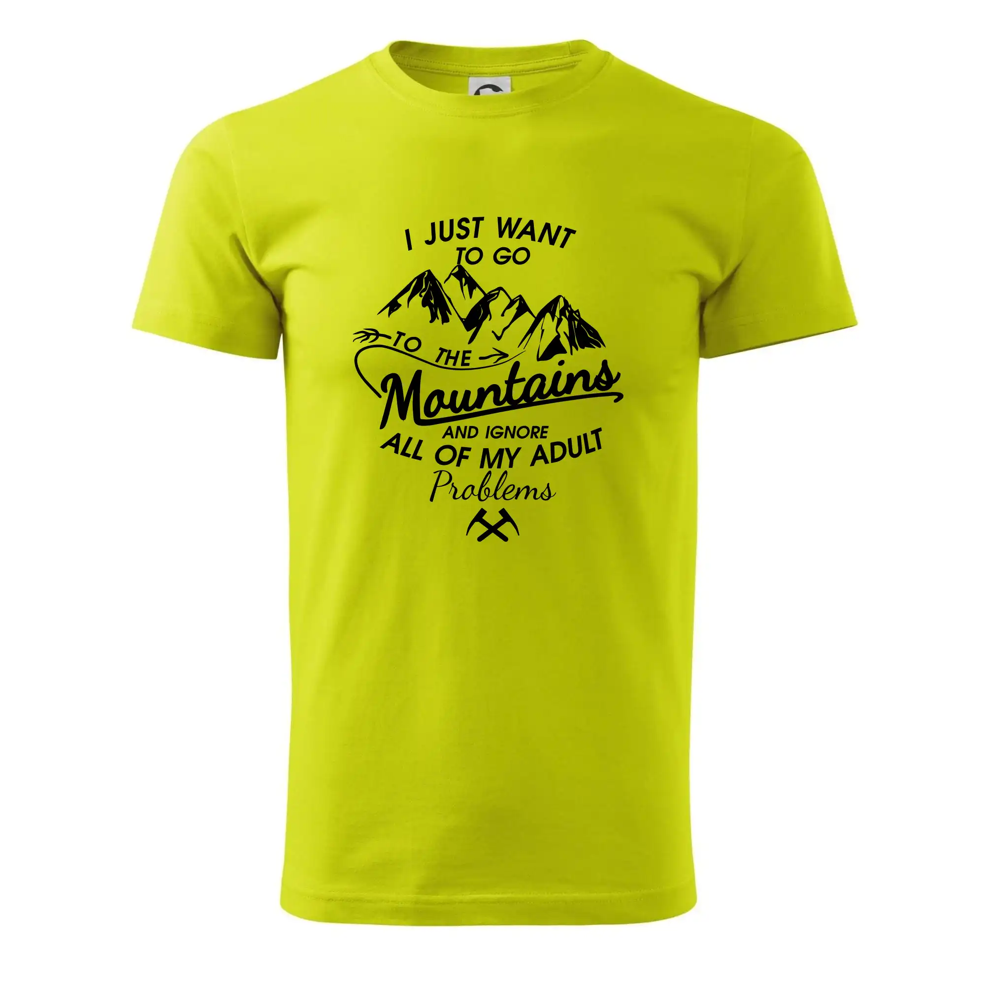 I just to go Mountains - Zahoď prolémy a jdi do hor