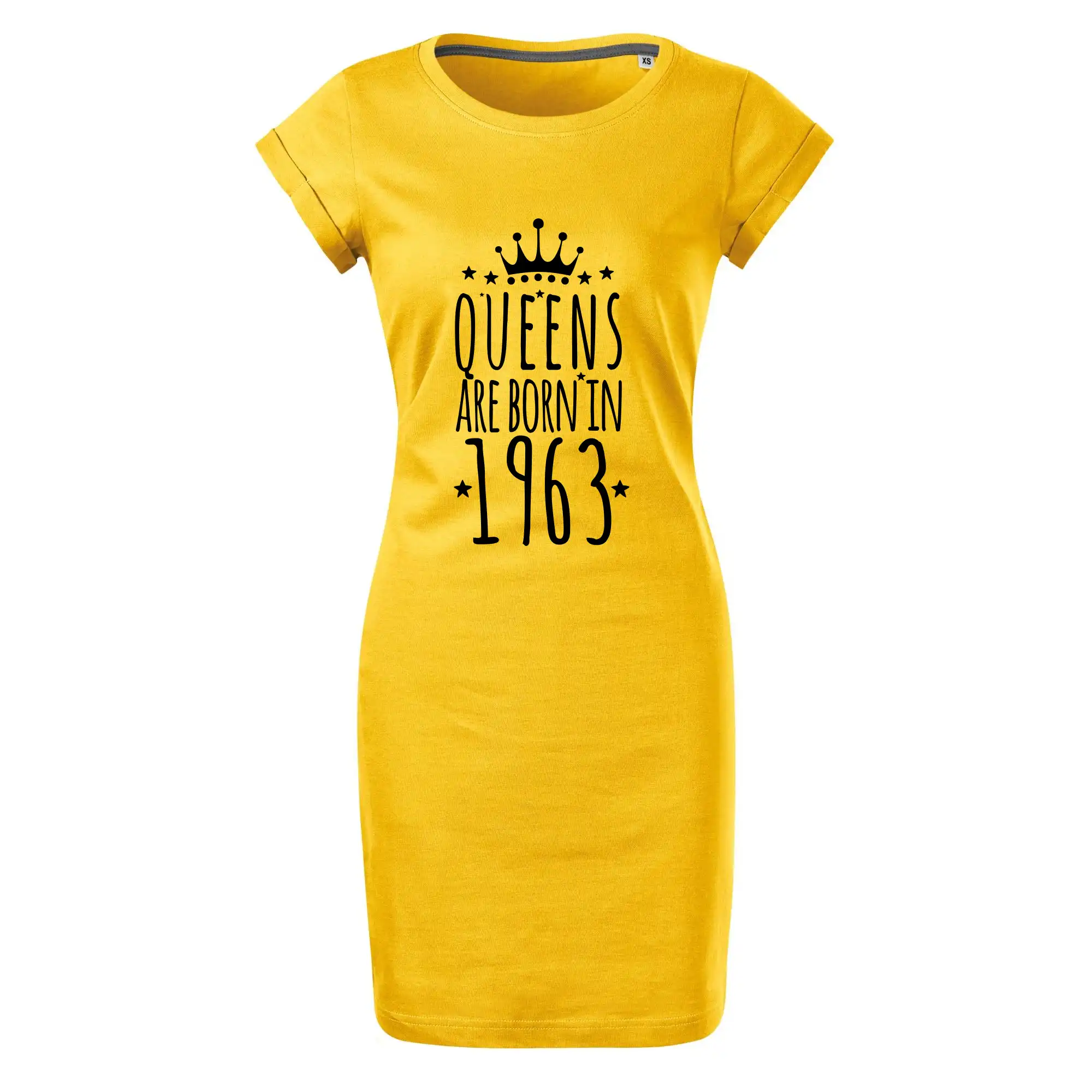 Queens are born in 1963