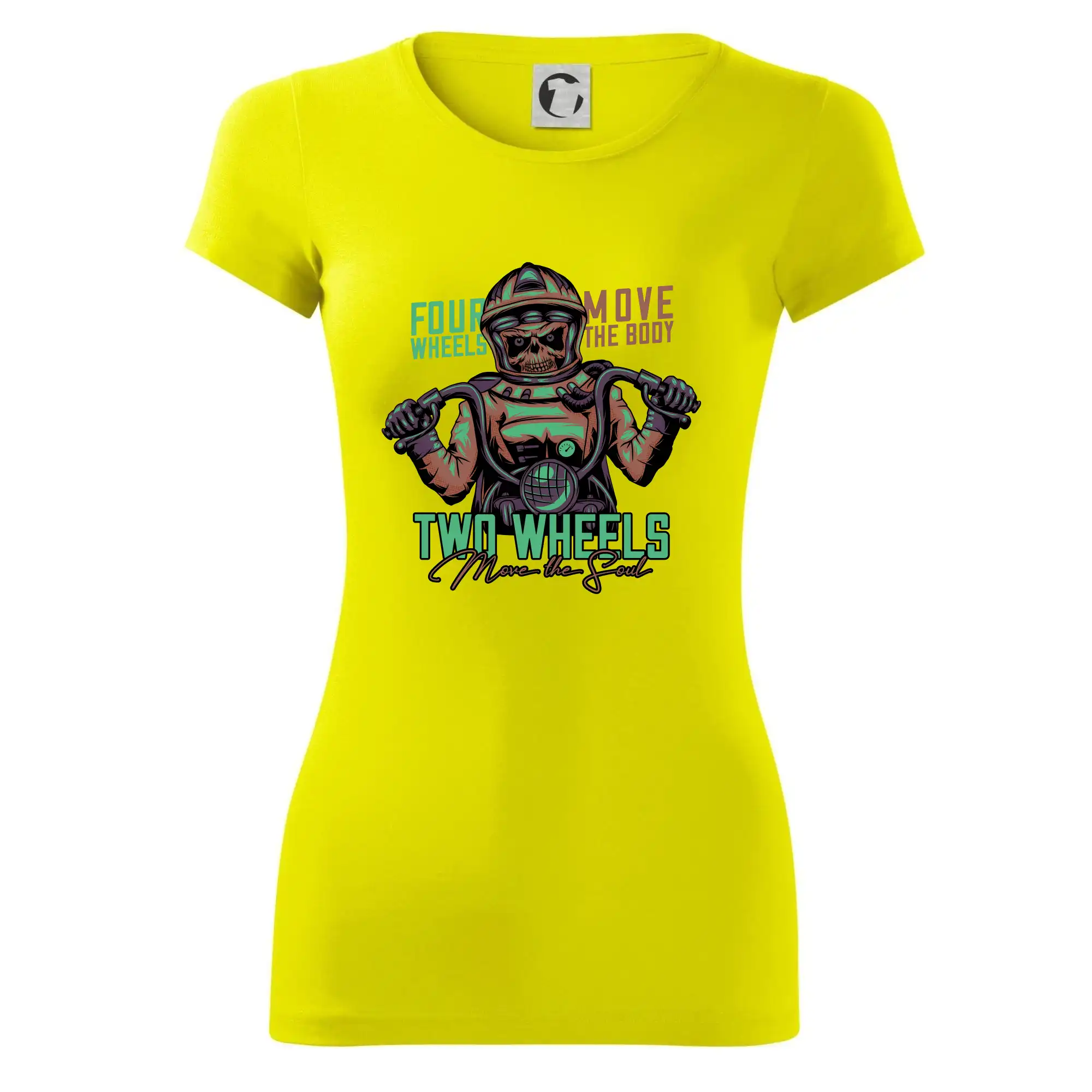 Two Wheels Move the Soul