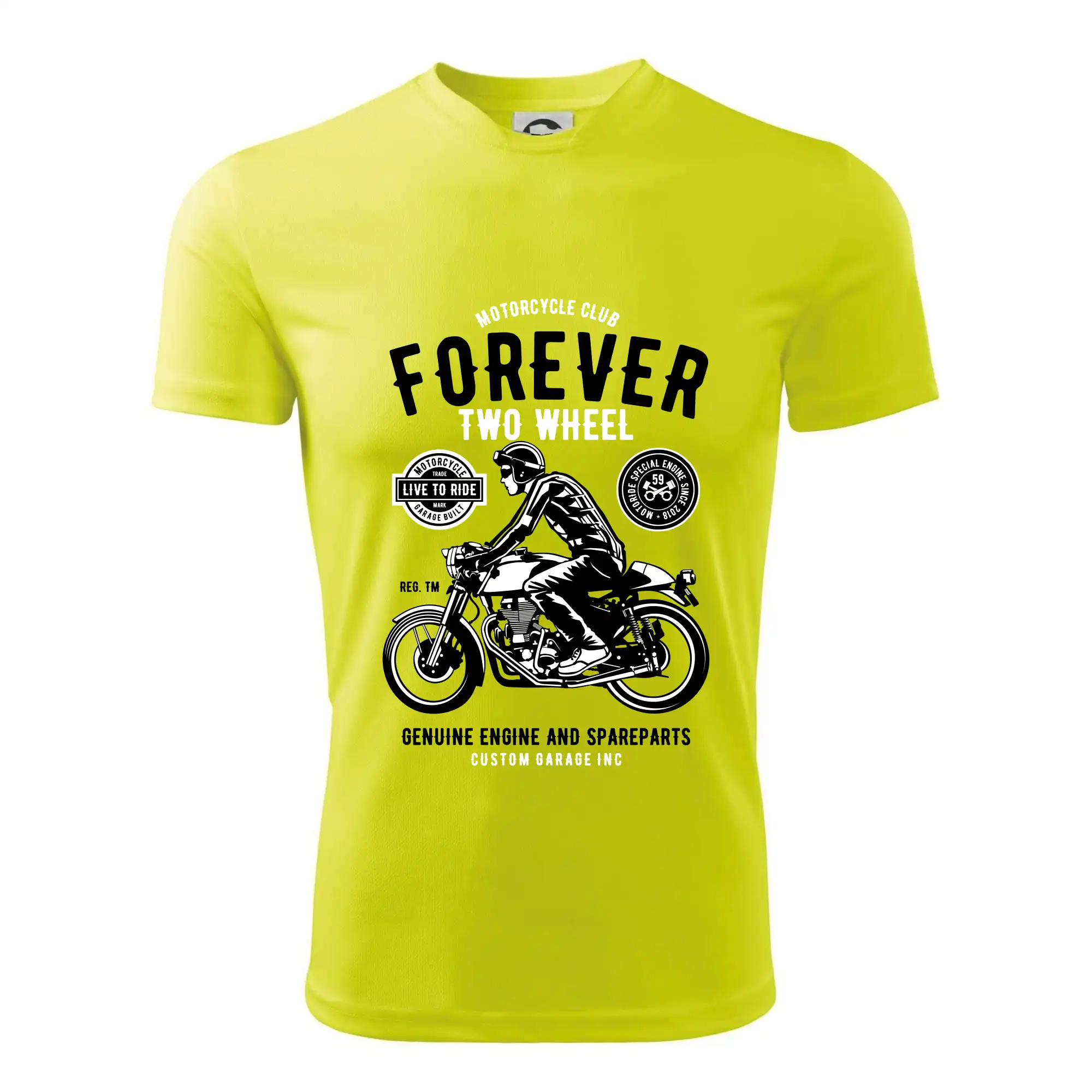 Forever Two Wheel