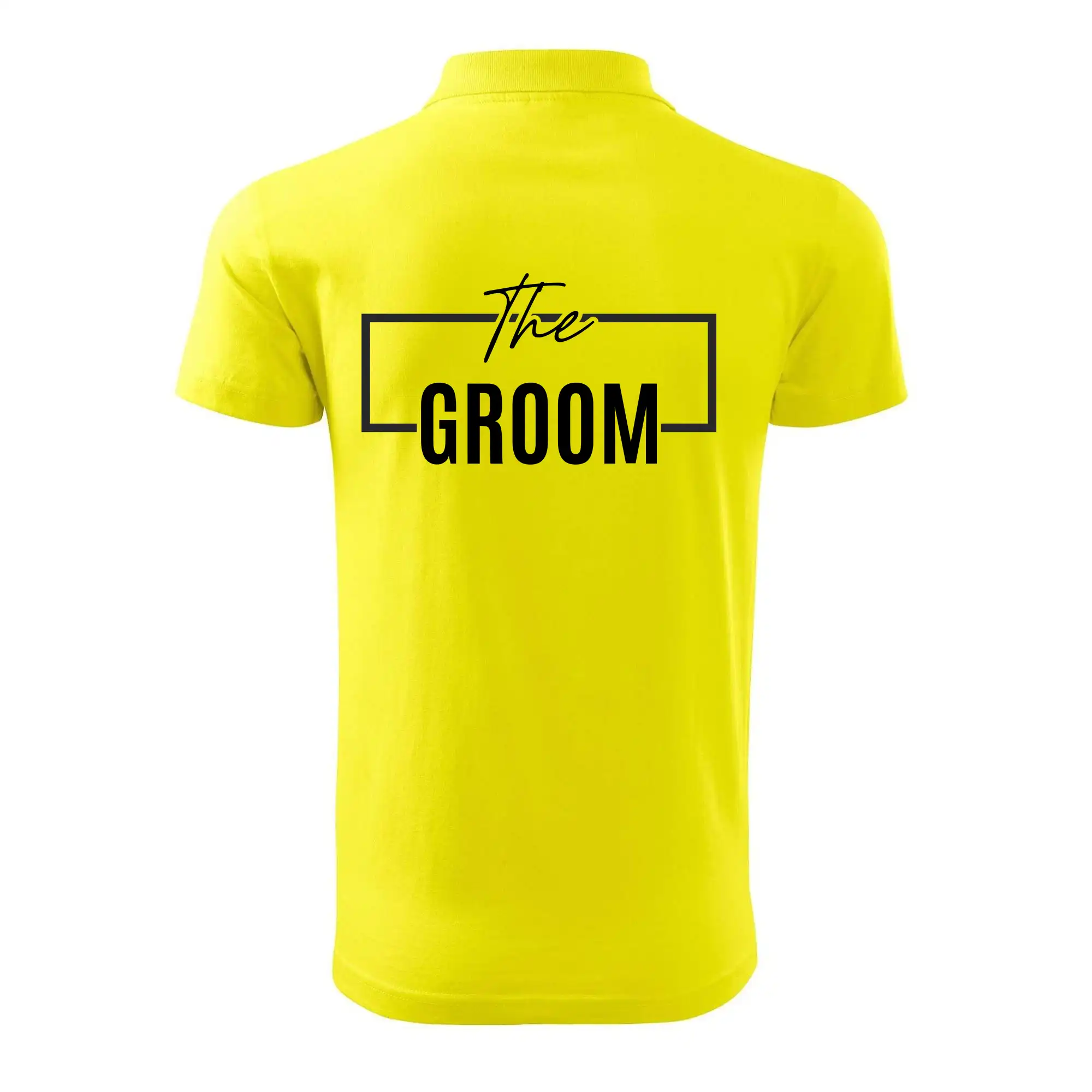 Trika na rozlučku ve čtverci - The Groom