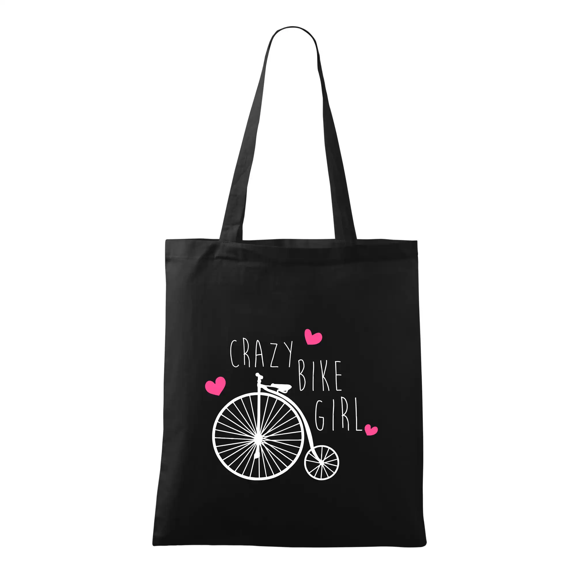 Crazy bike girl
