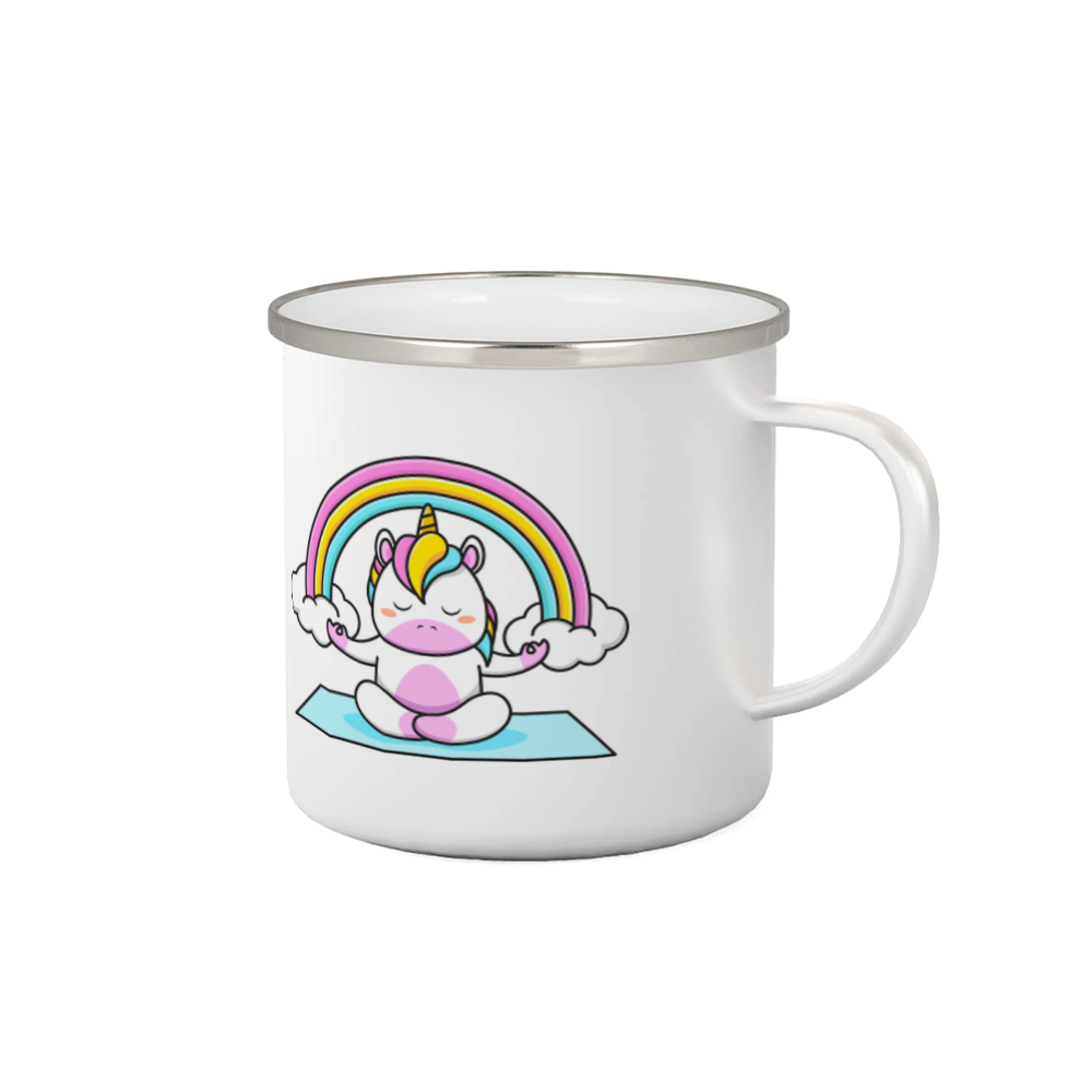 Yoga jednorožec - duha