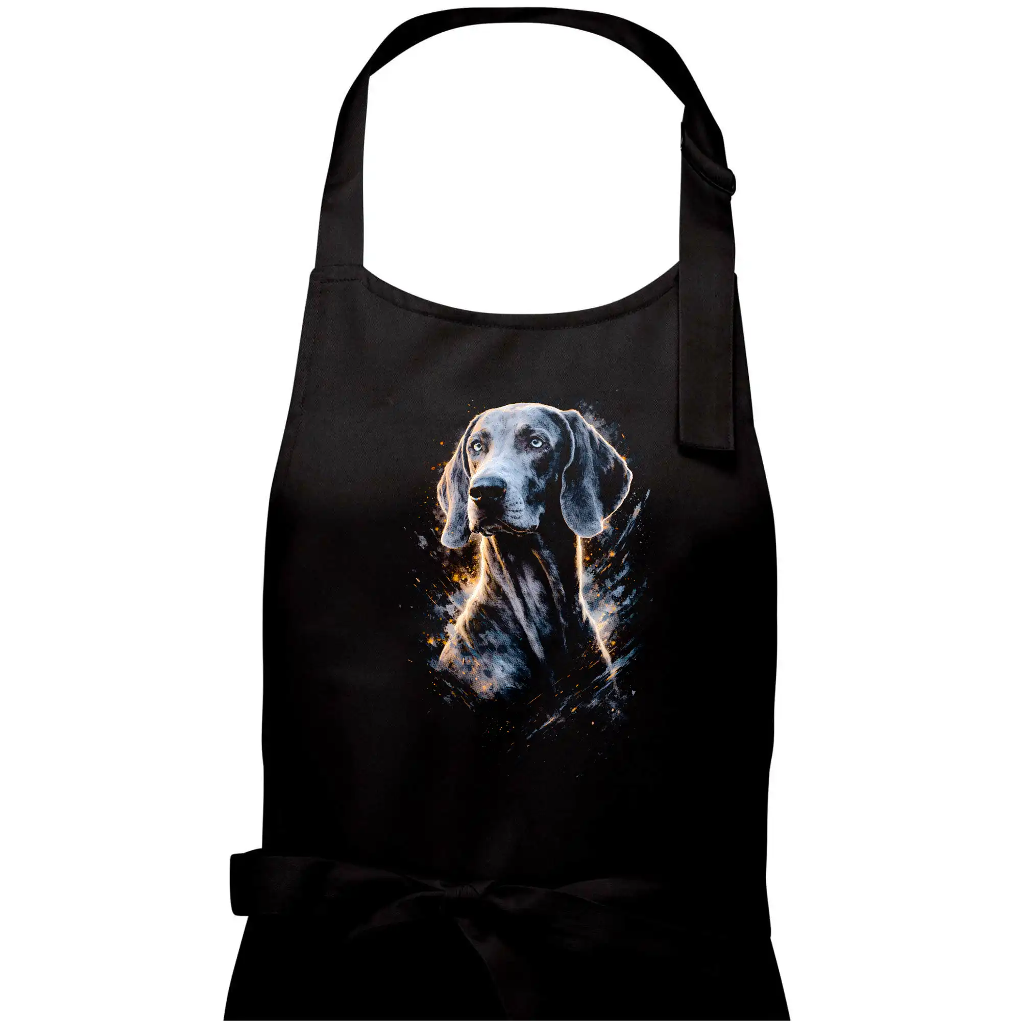 Obrázek polotón výmarský ohař šedý