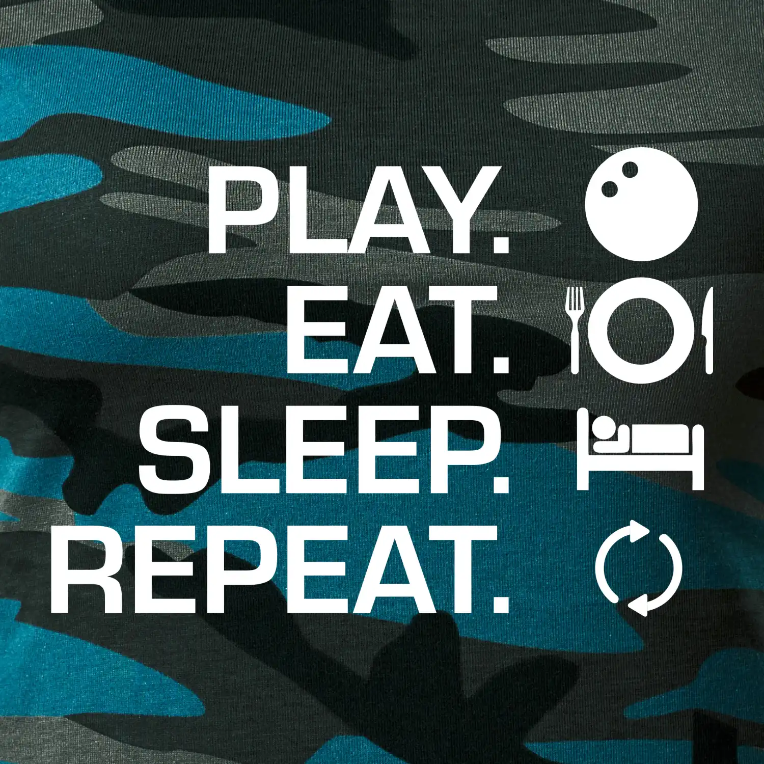 Play eat sleep squash