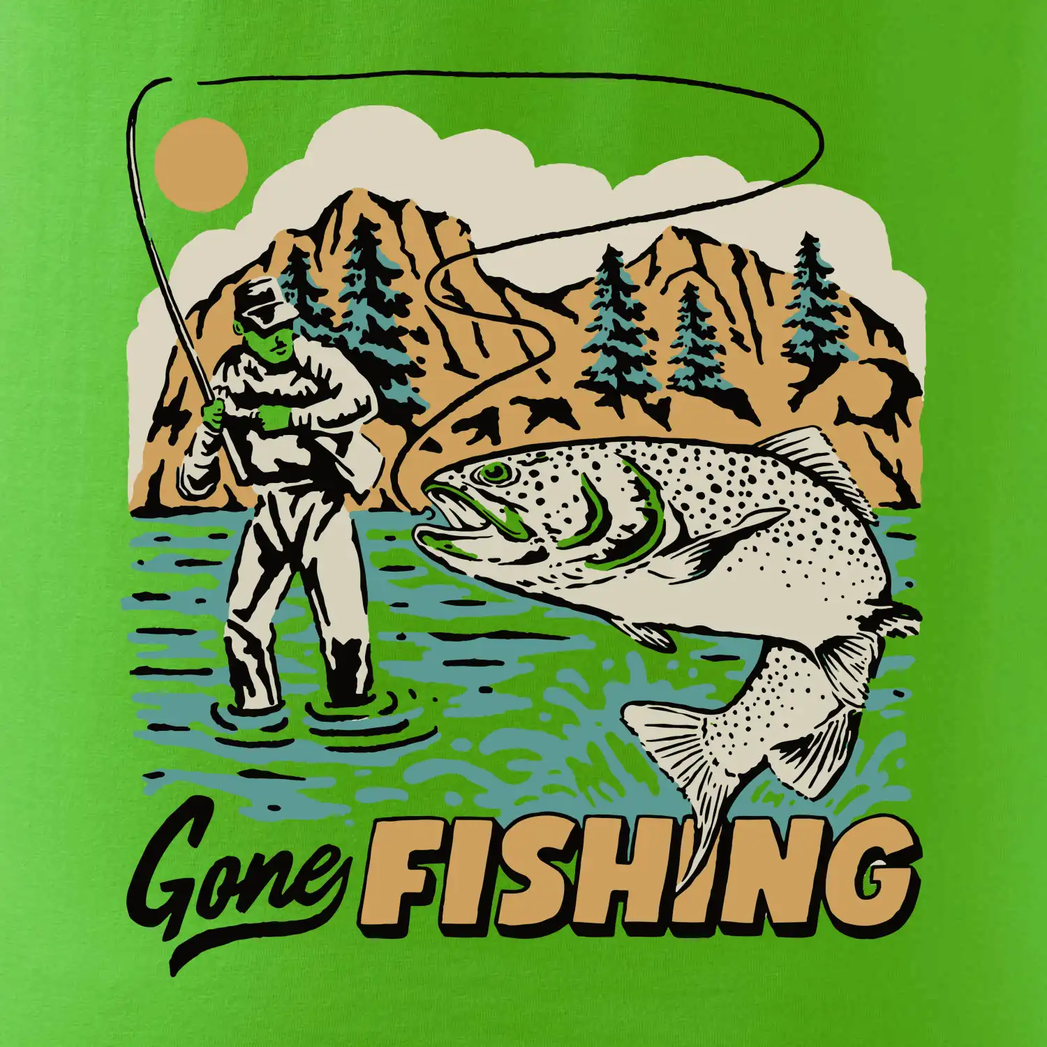 Gone Fishing