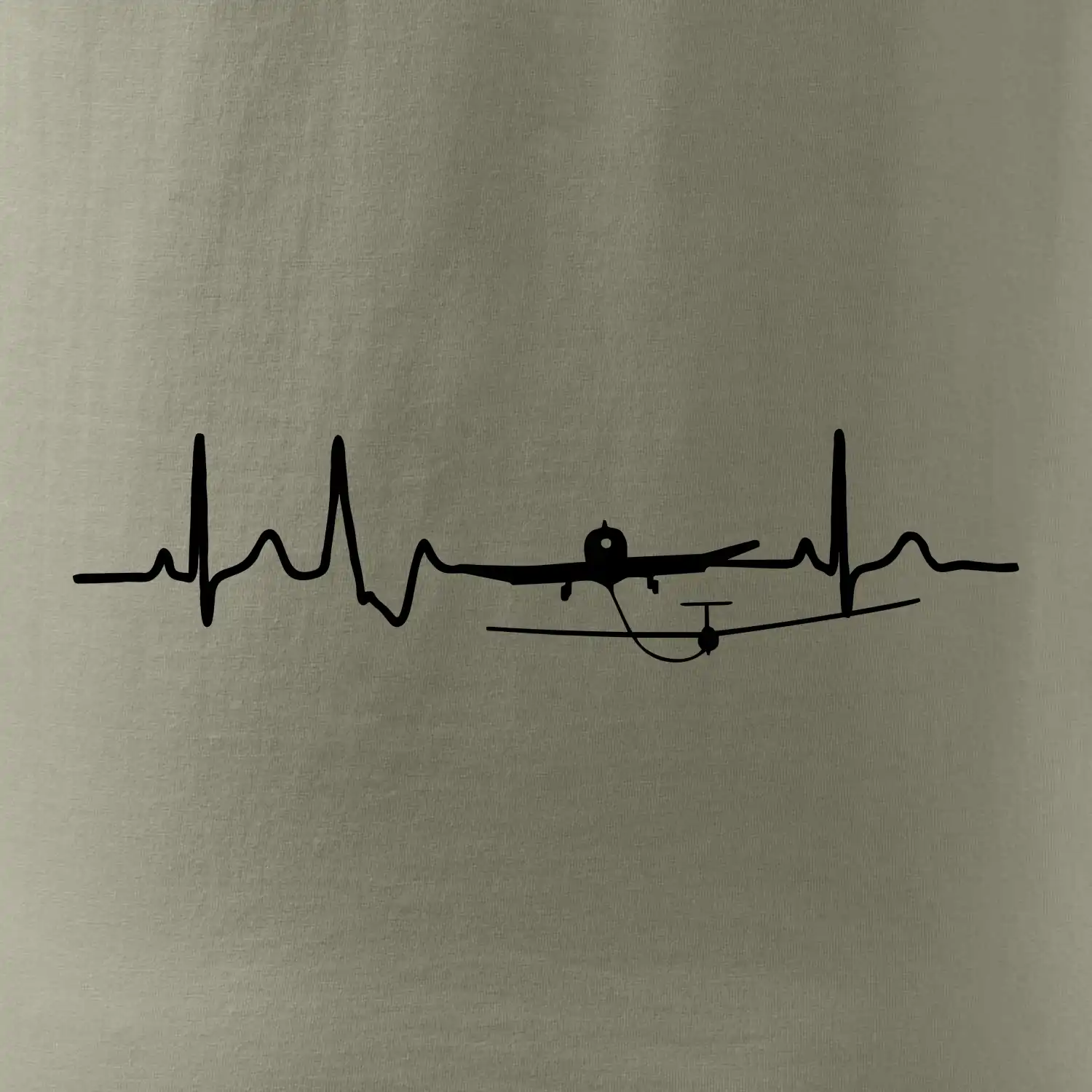 Ekg kluzák a letadlo