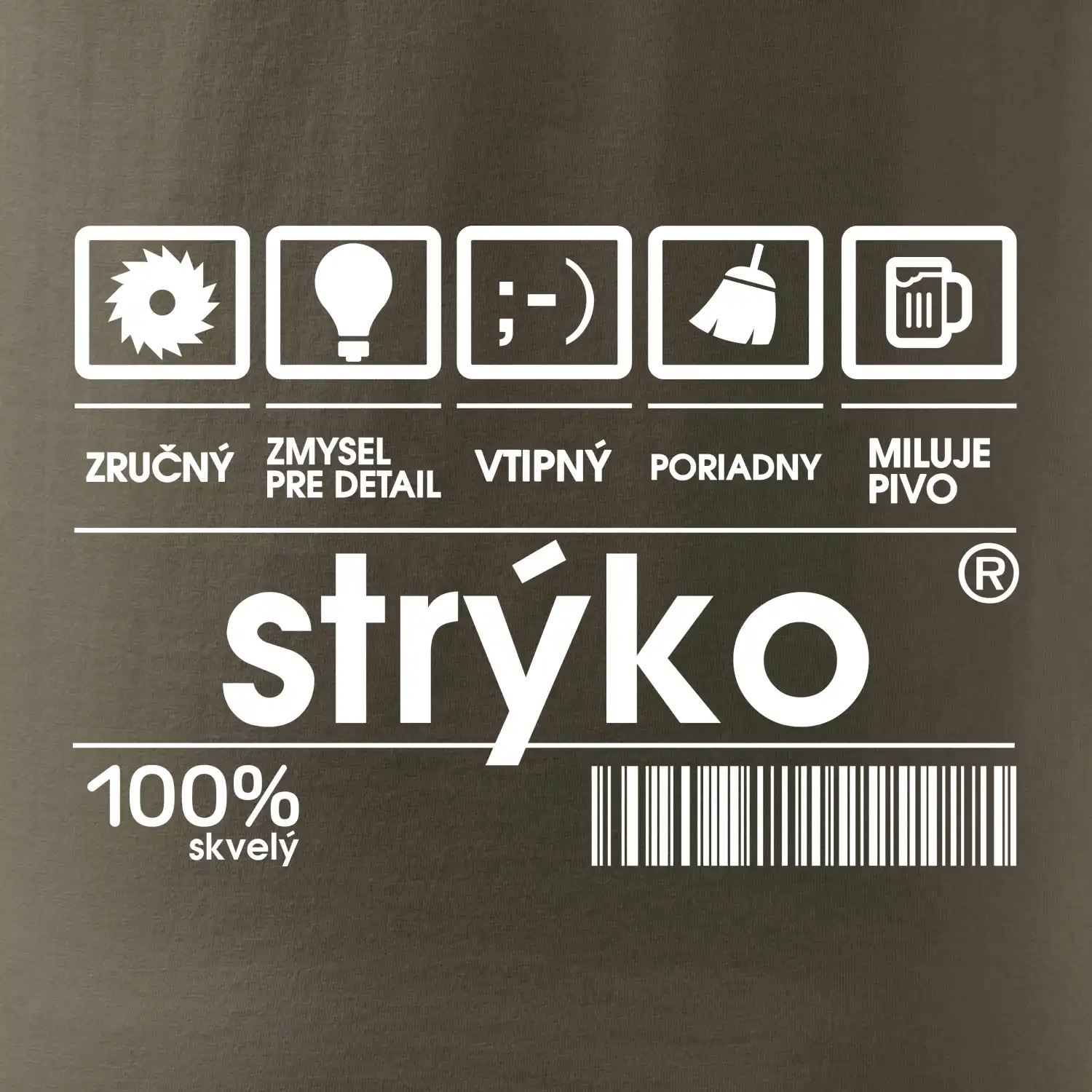 Čiarový kód - strýko