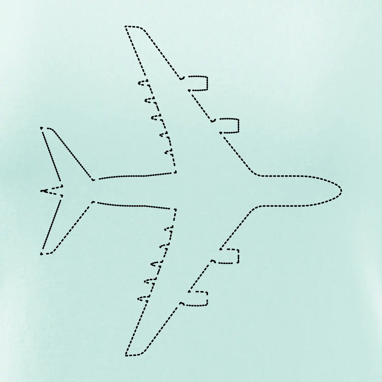 Obrys Boeing 777-300ER