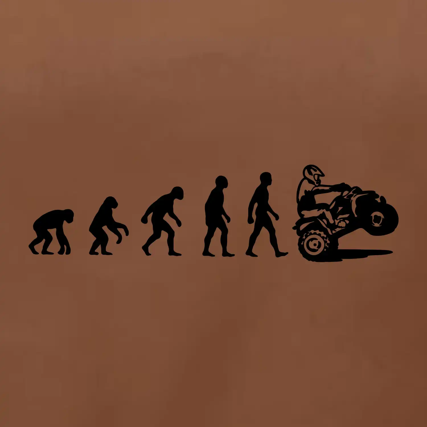 Evoluce quad čtyřkolka