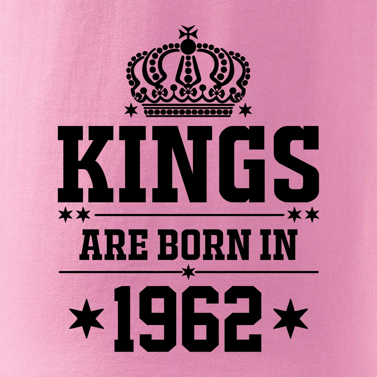 Kings are born in 1962
