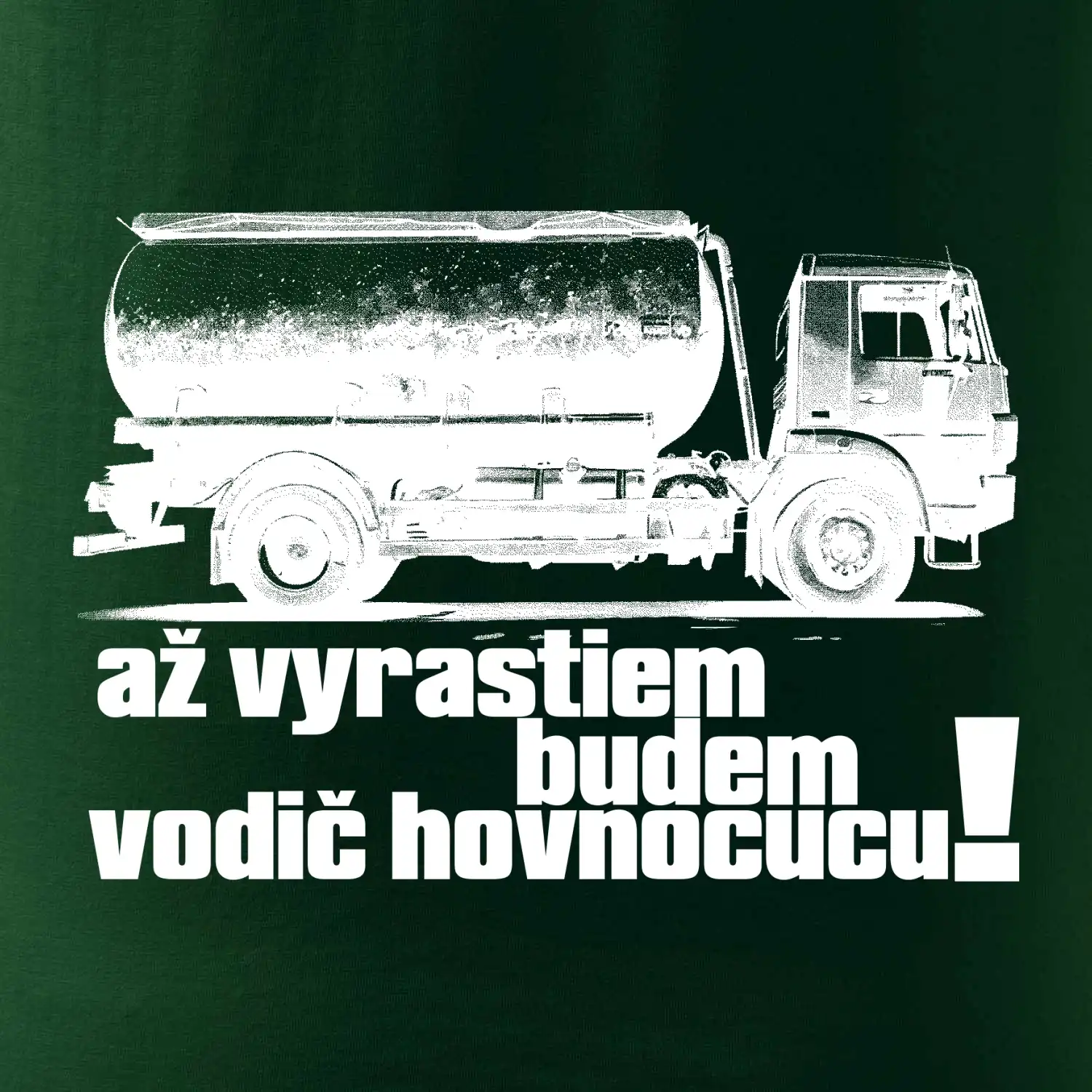 Až vyrastiem budem vodič hovnocucu