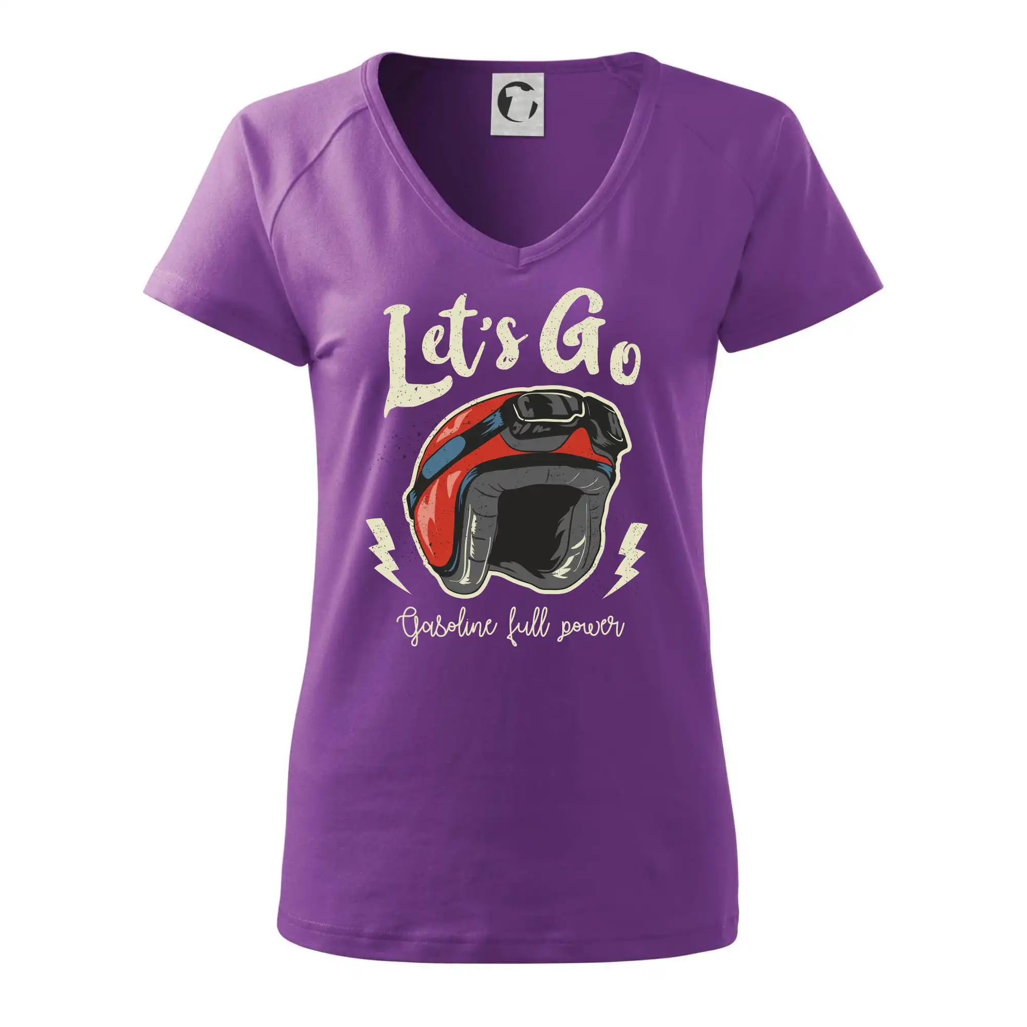 Lets go gasoline power