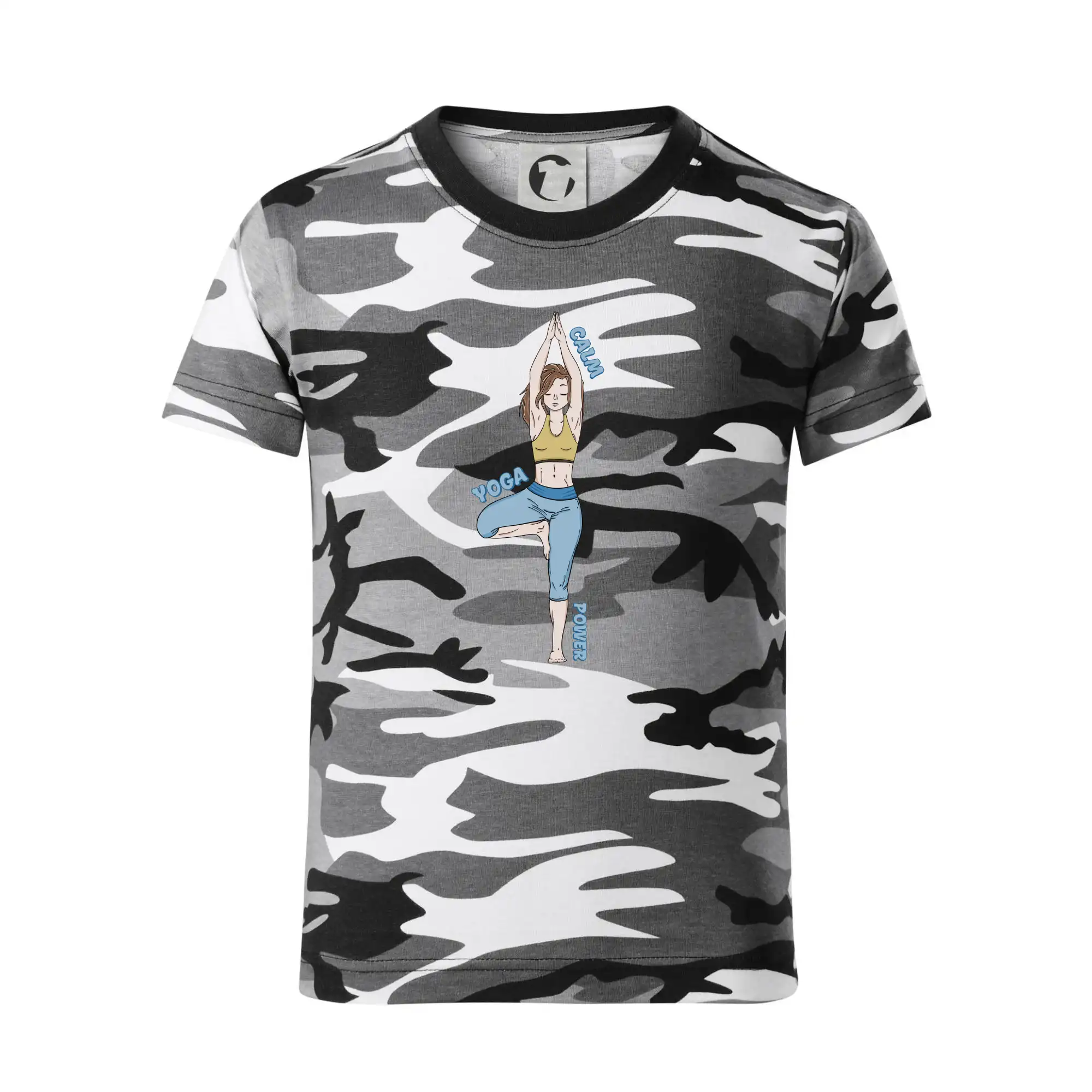 Calm yoga power (Radek Pilař ART)