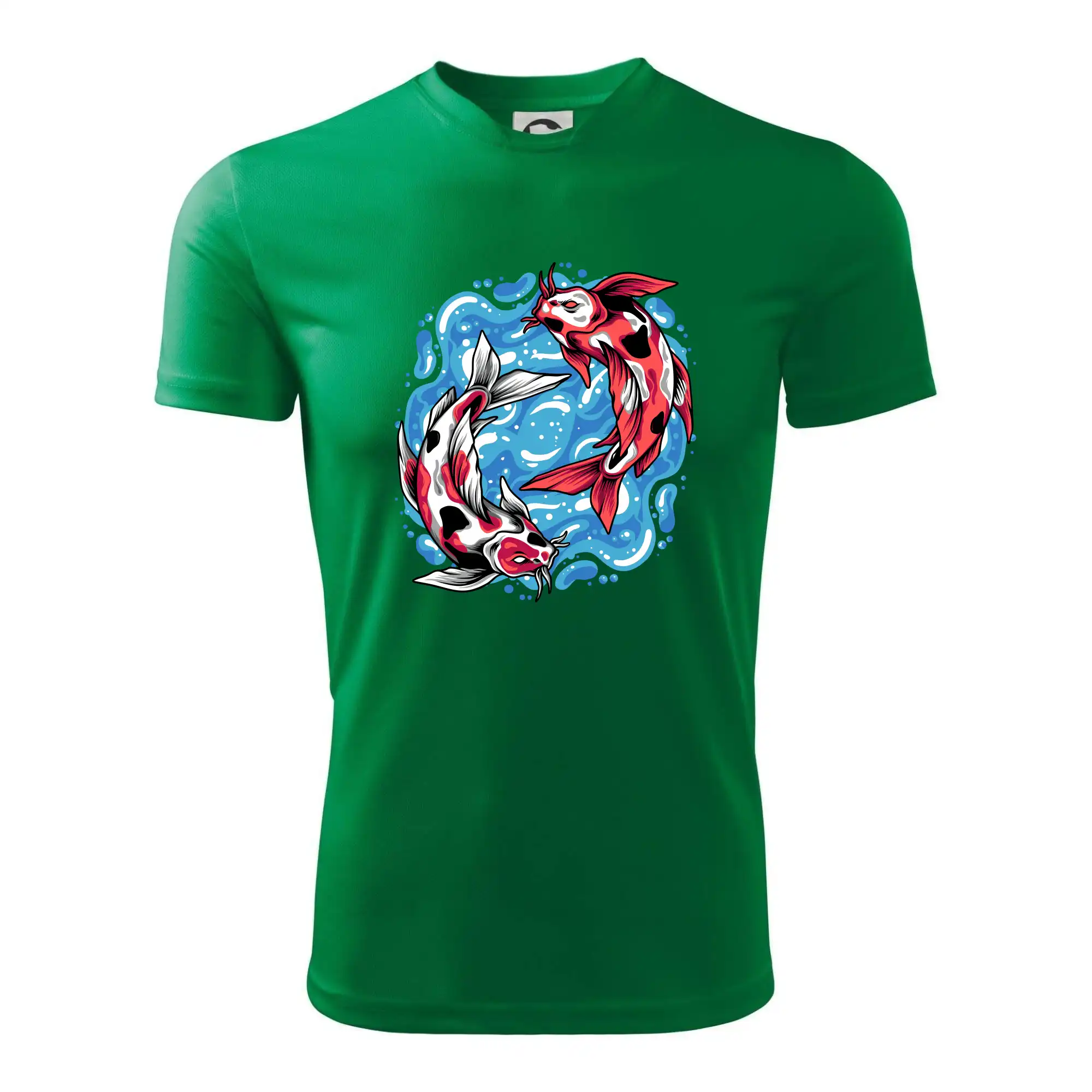 Yin & Yang Koi kapr - červený