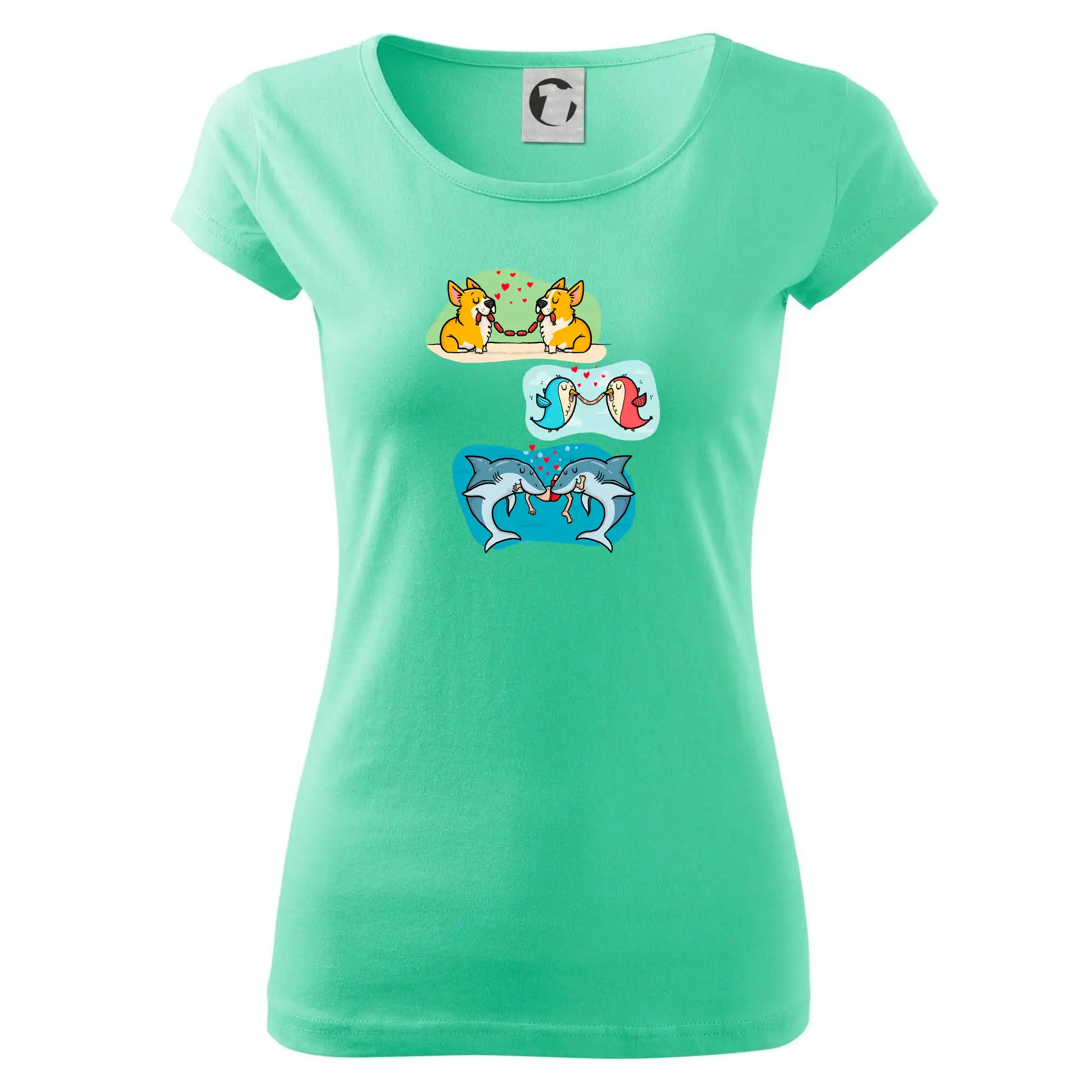 Projev lásky zvířata