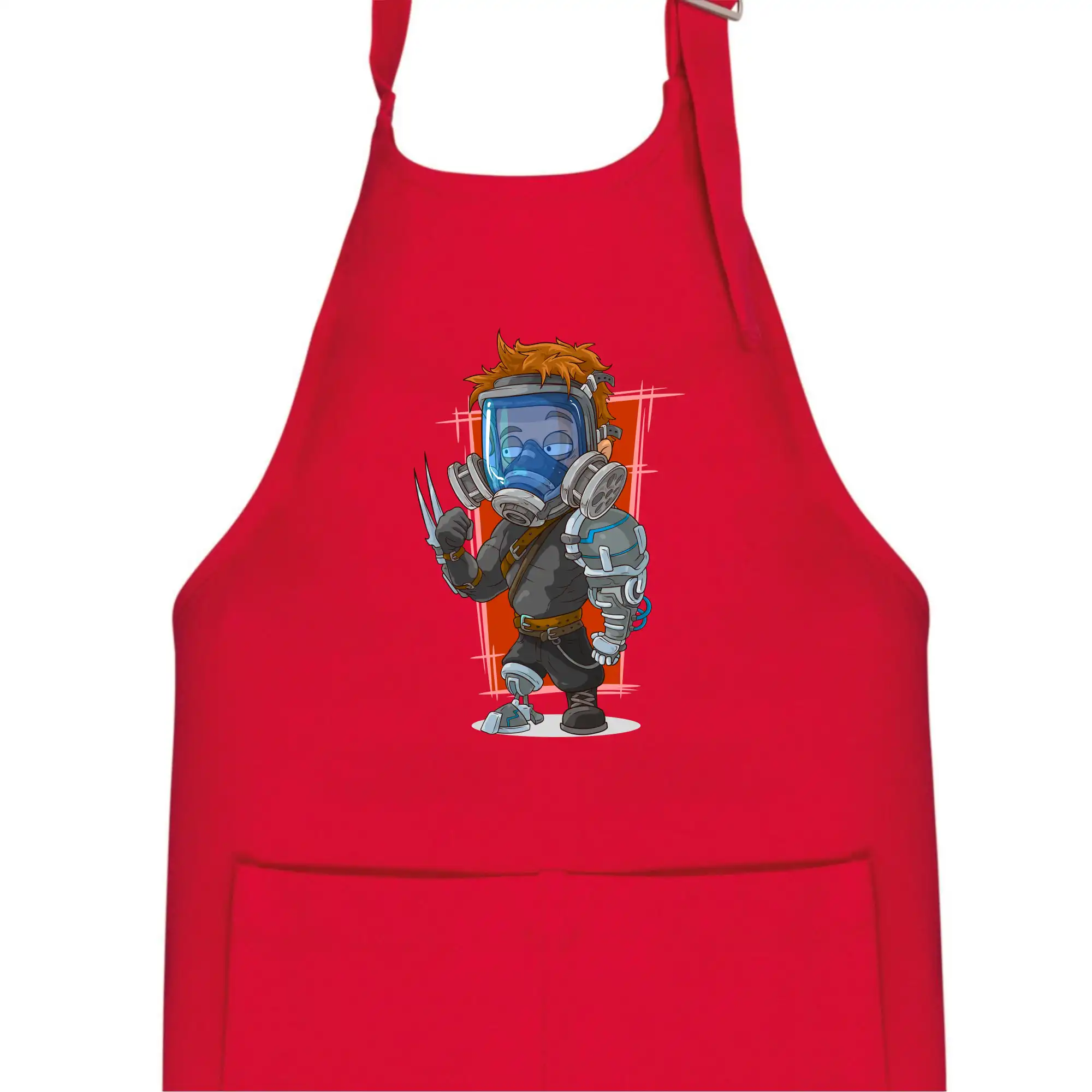 Vesmírný voják červený