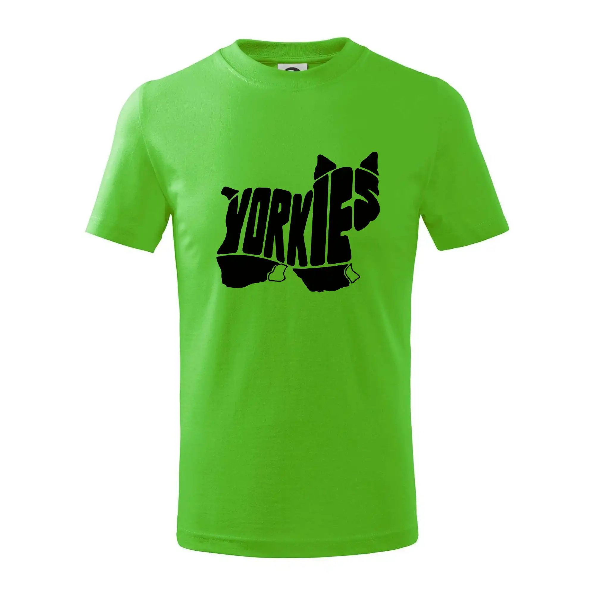 Jorkšírský teriér - Yorkie - Nápis v těle