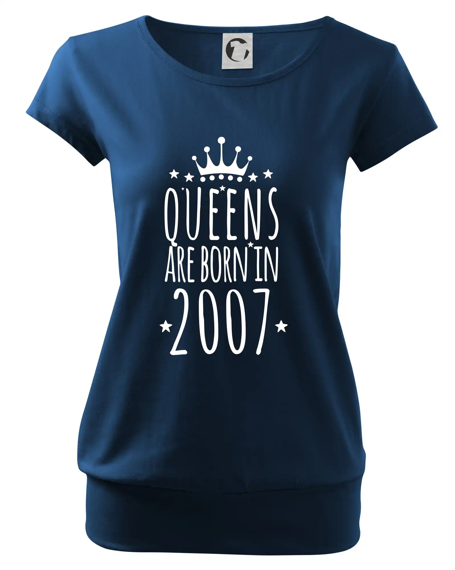 Queens are born in 2007