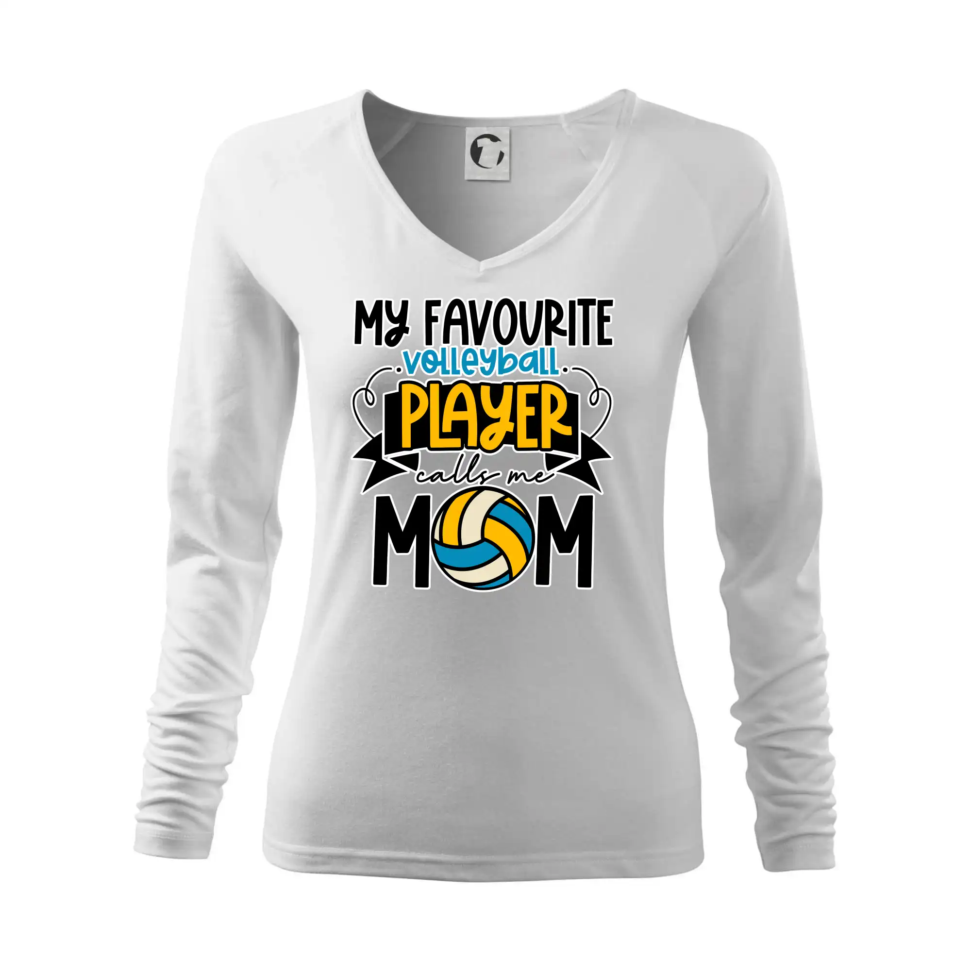 My favourite volleyball player calls me mom