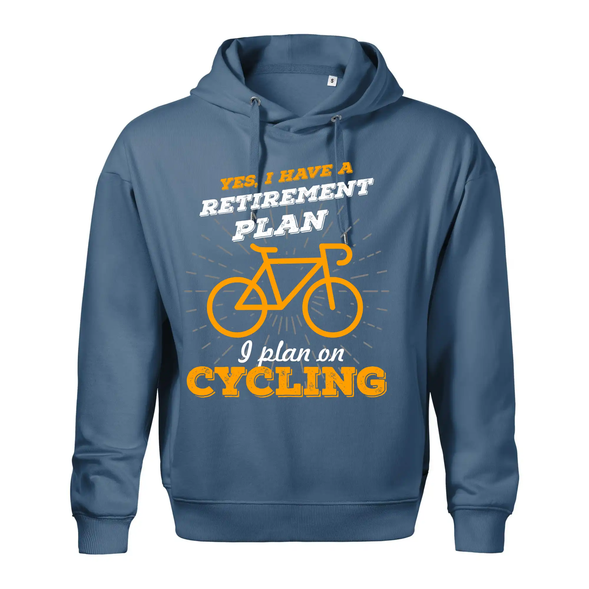 Oranžové kolo - Yes, I have a retirement plan, I plan on cycling