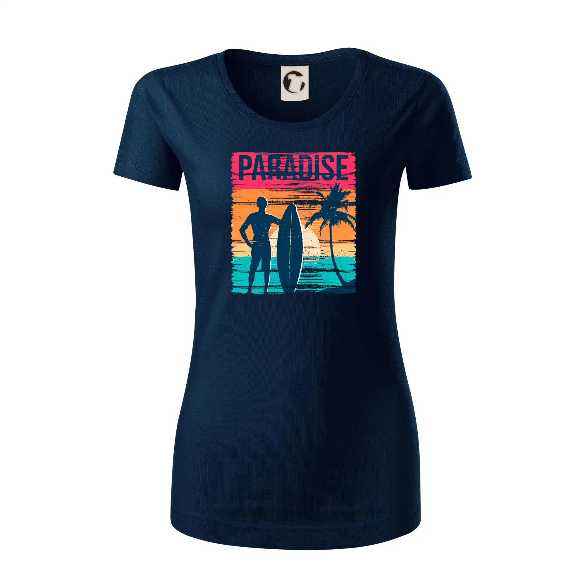 Paradise - barevný čtverec