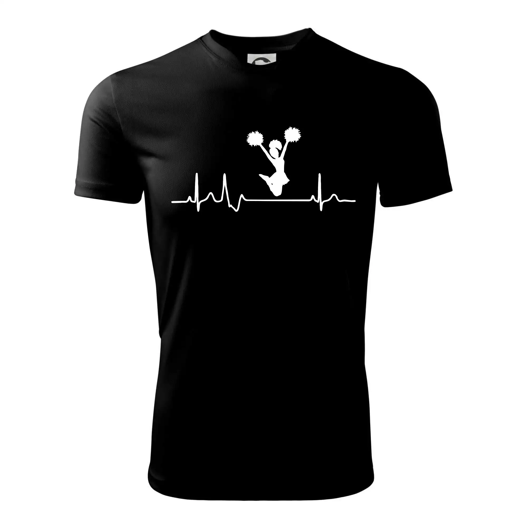 EKG roztleskávačka výskok