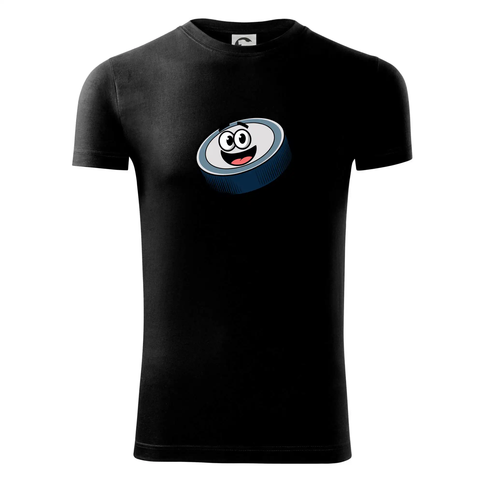 Parové triko - Puk a hokejka