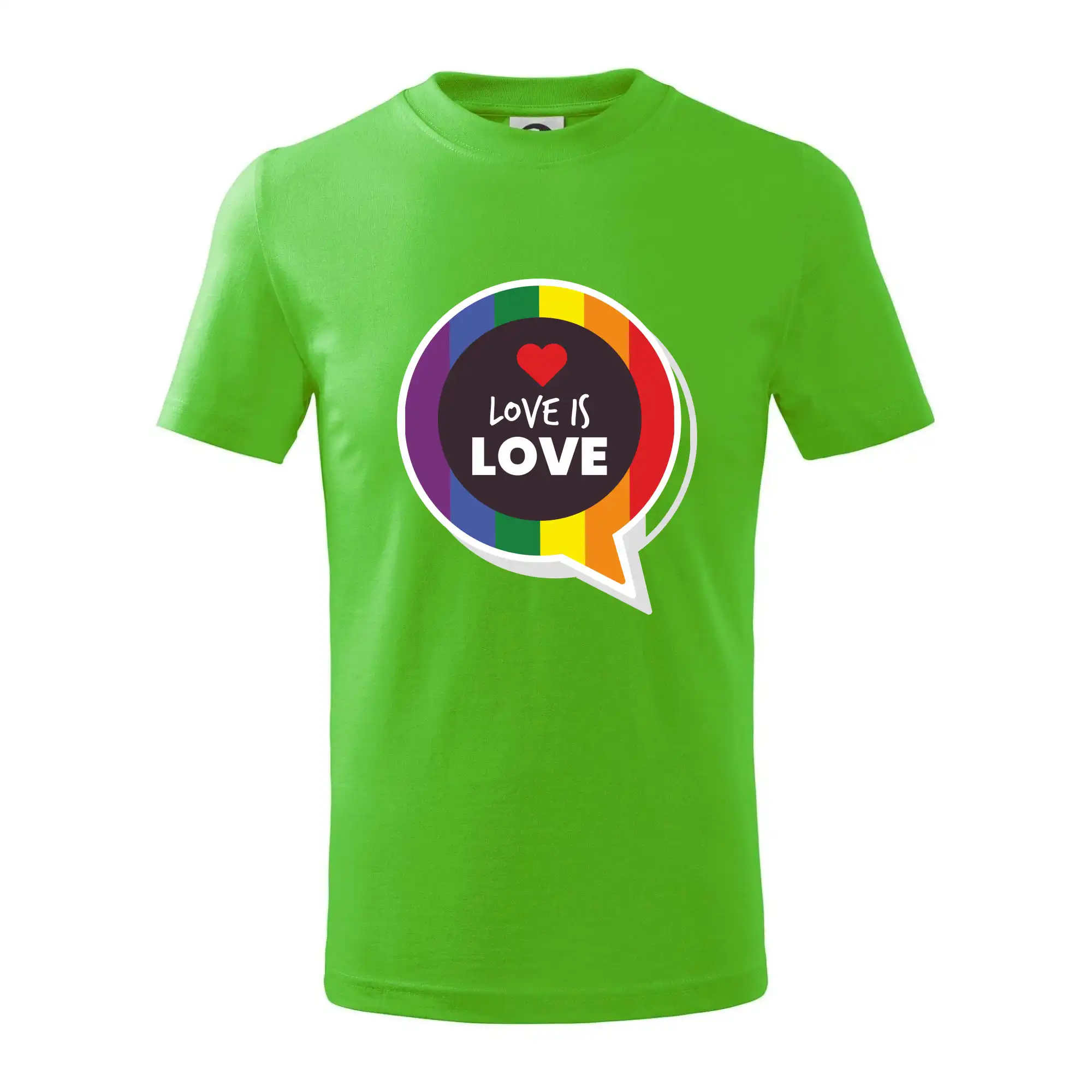 Love is love bublina