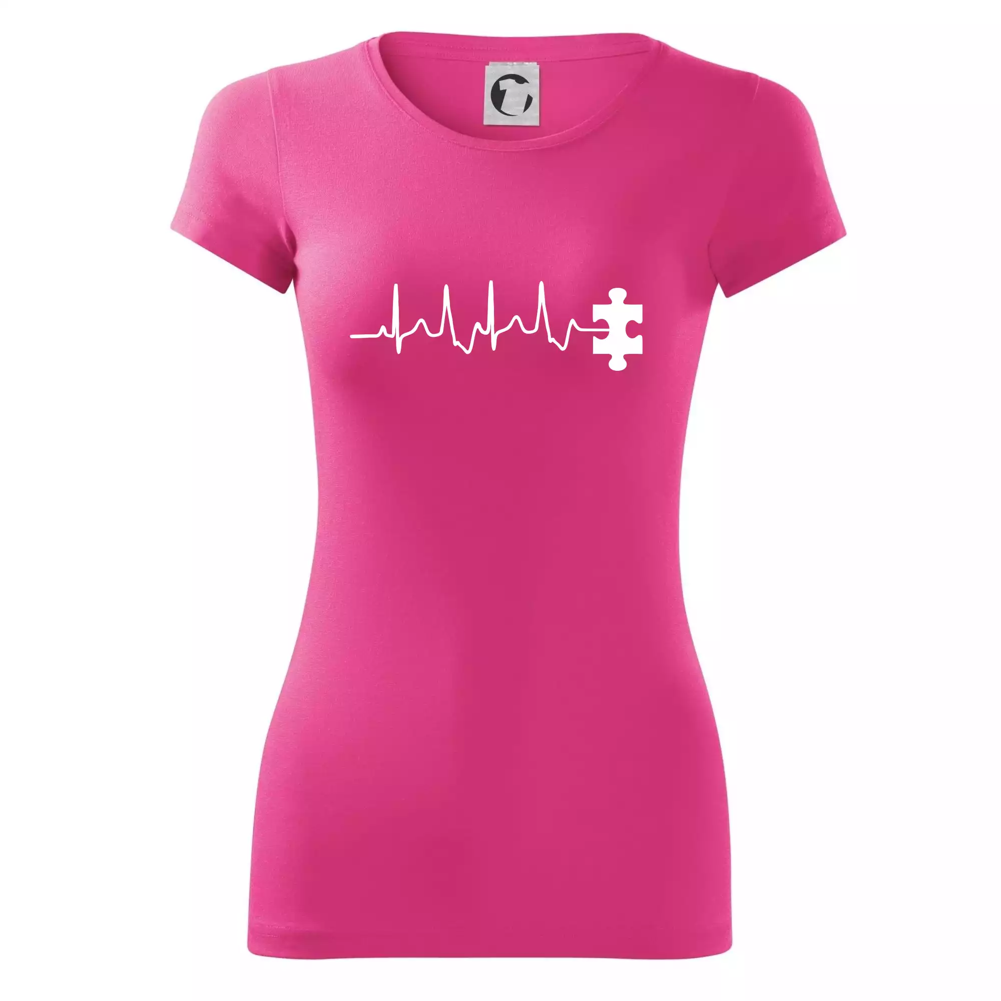 EKG puzzle rozpojené