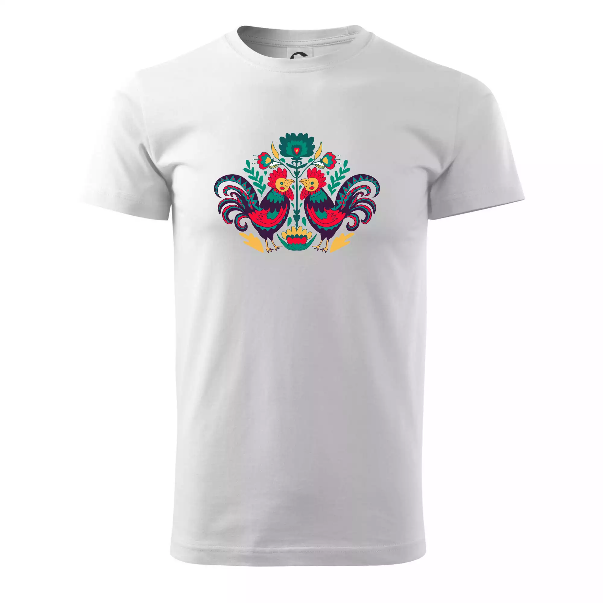 Folklor - Slepice barevné