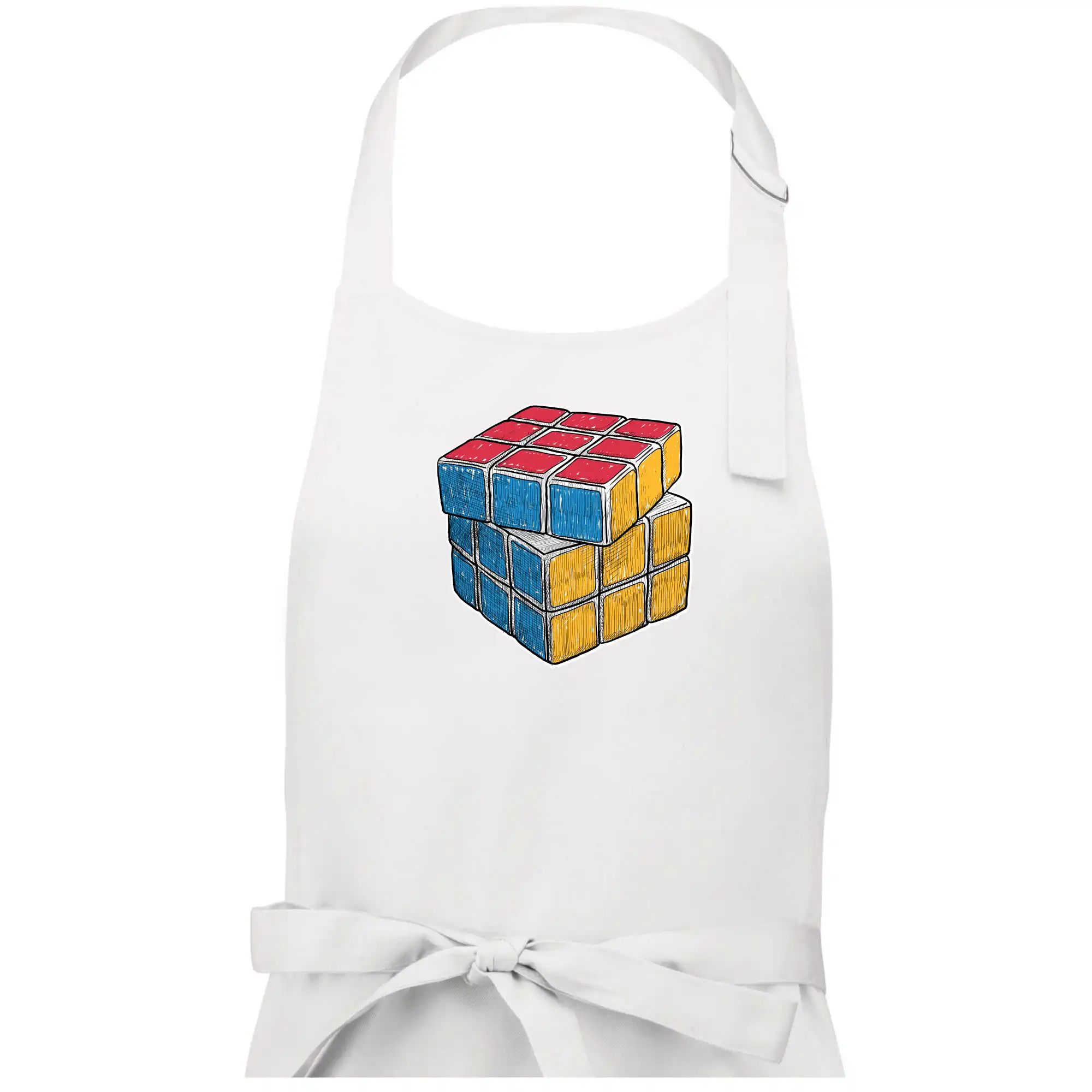 Rubikova kostka kreslená