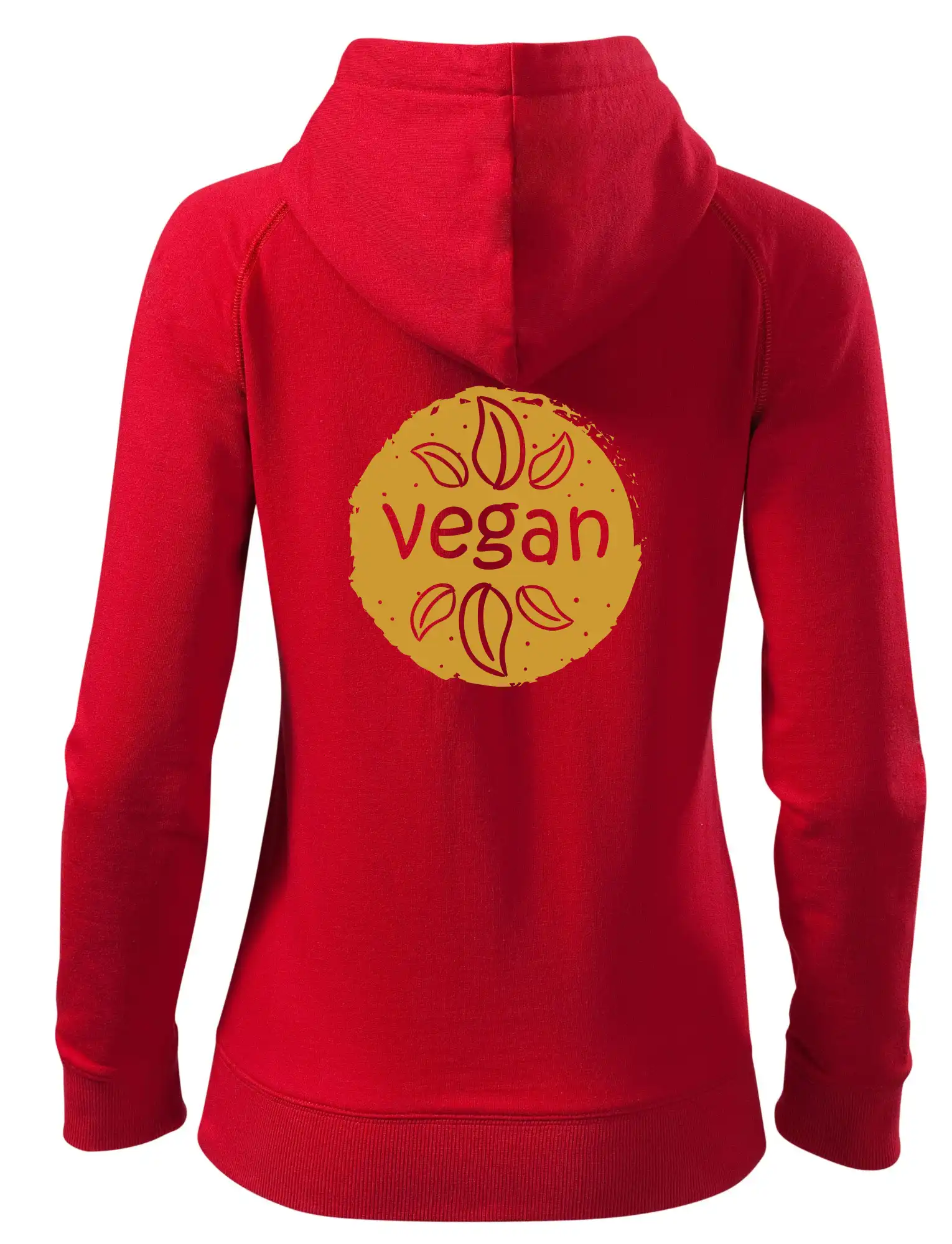 Vegan hnědá kruh