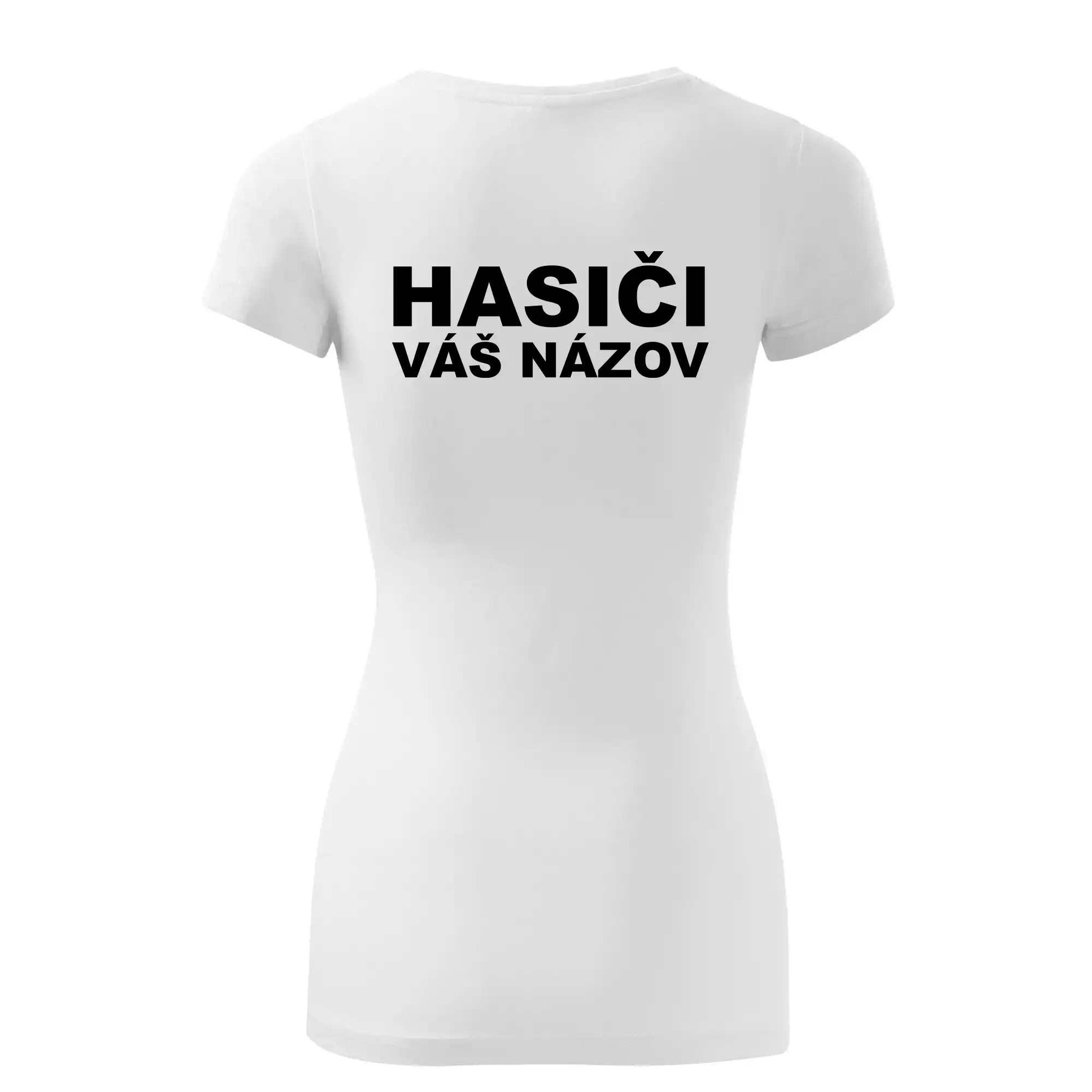 Hasiči nápis (názov zboru - vlastný nápis)