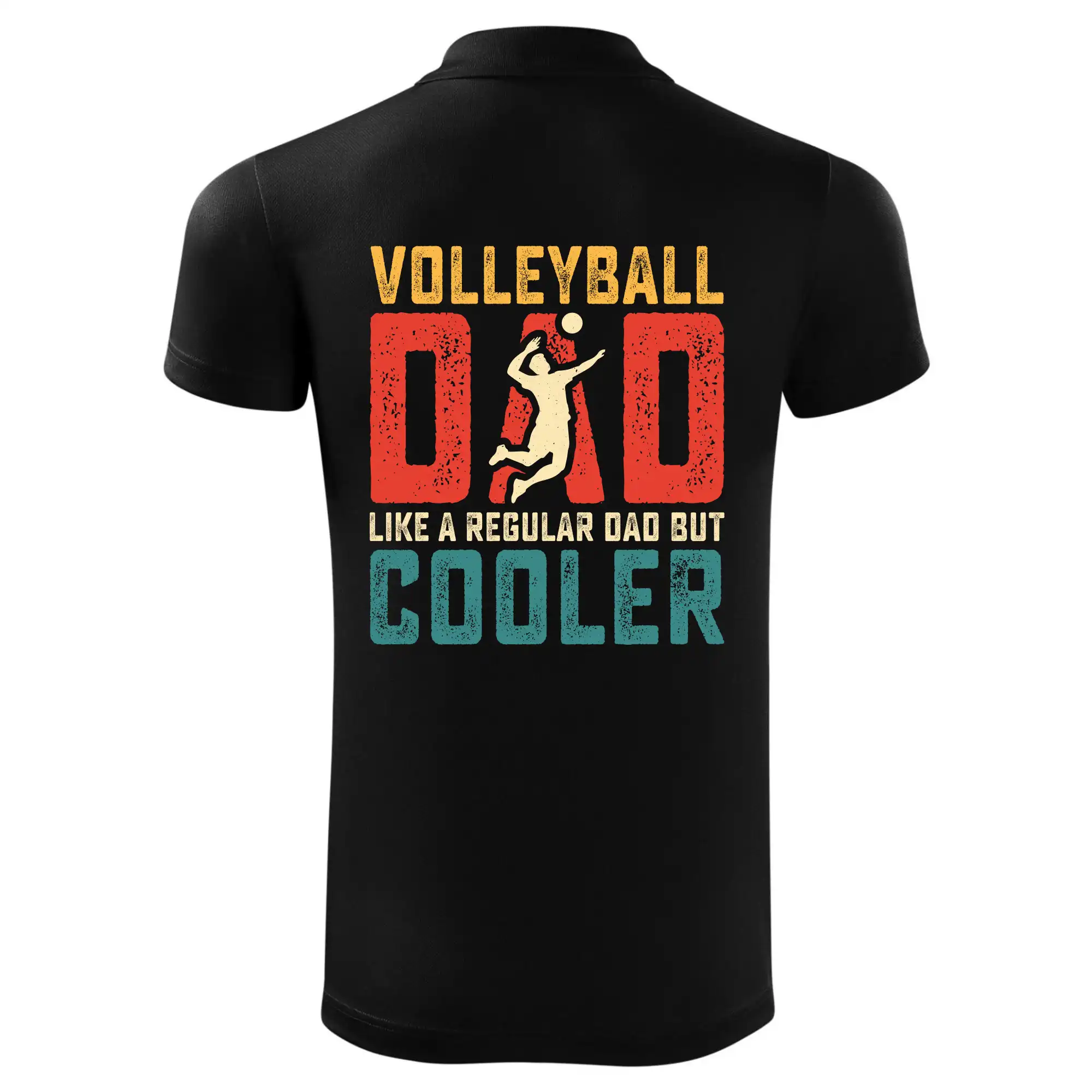 Volleyball dad like a regular dad but cooler
