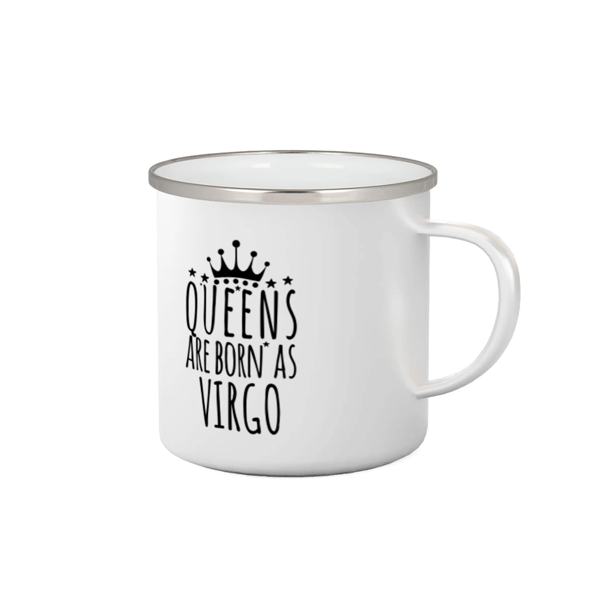 Tričká panna - Queens are born as Virgo - Panna - Plecháčik