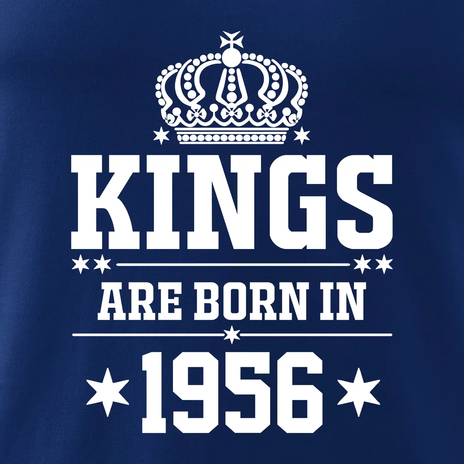 Kings are born in 1956