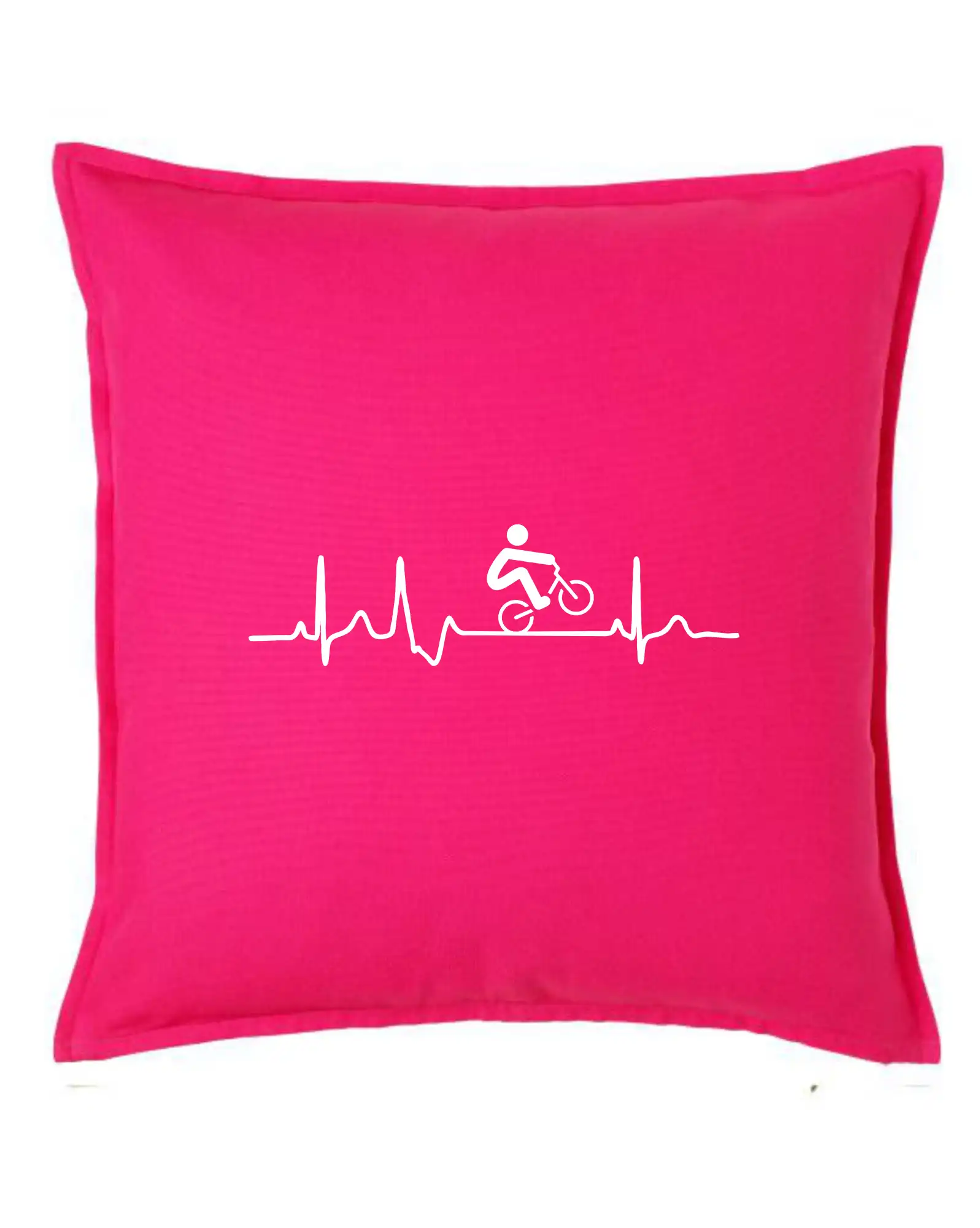 Tričko ako darček pre cyklistu - EKG BMX kolo - Vankúš 50x50