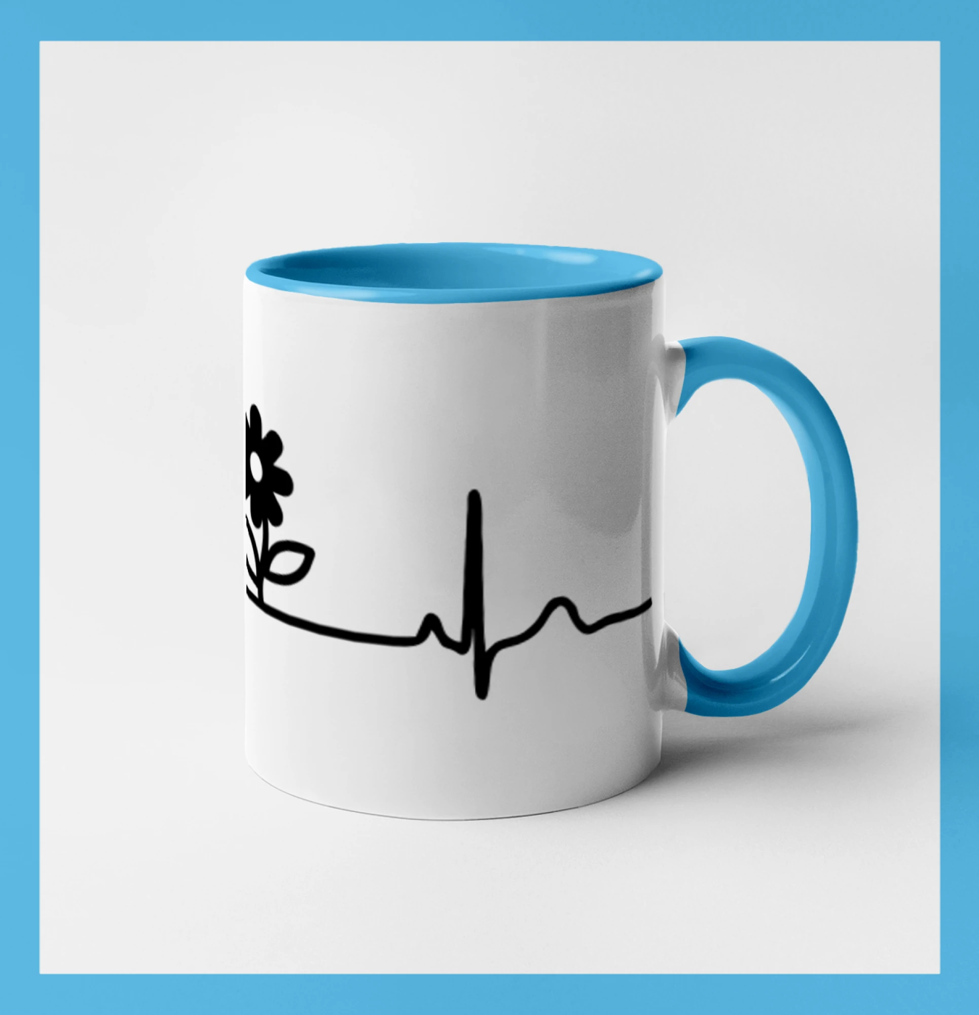 EKG záhrada - kvietok