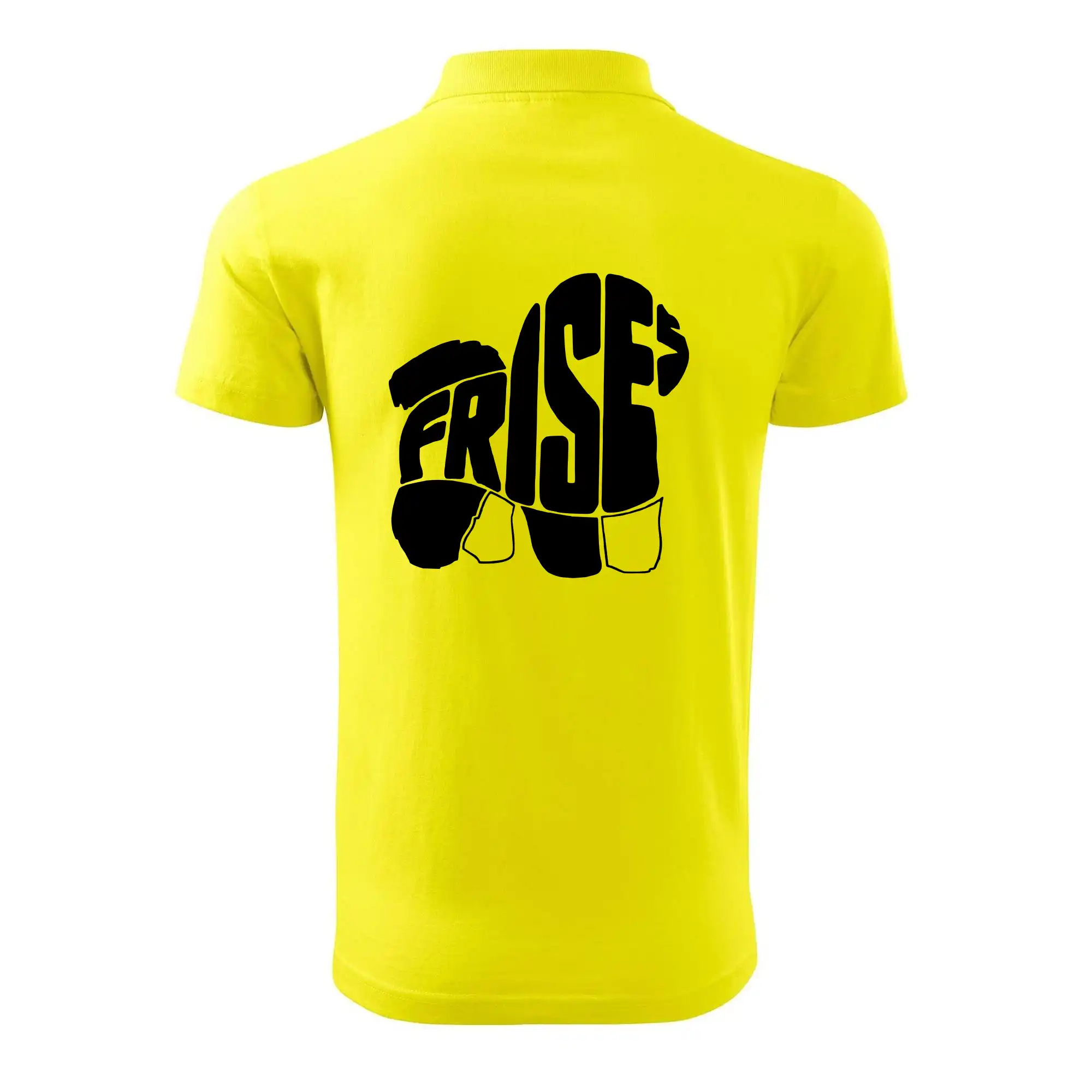 Bišonek - fries nápis v těle