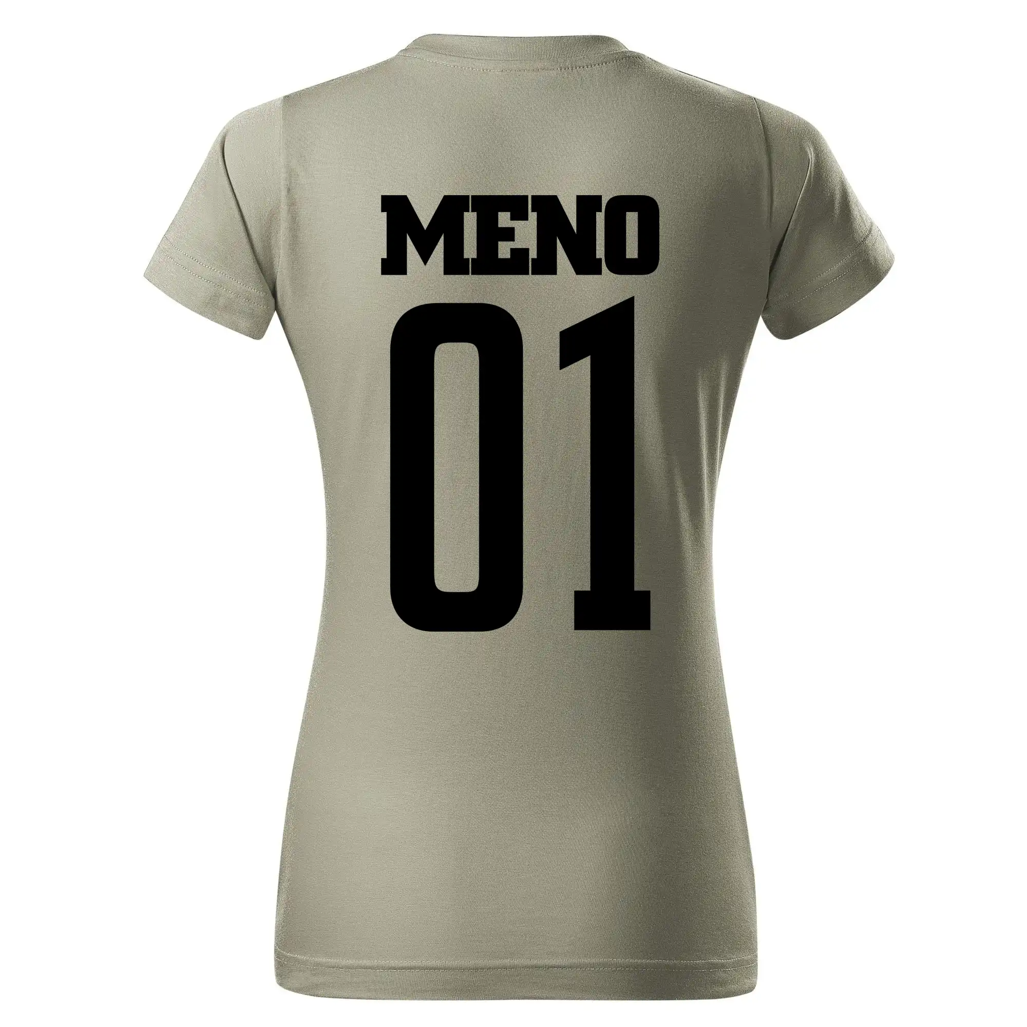 Futbalový dres - vlastné meno a číslo