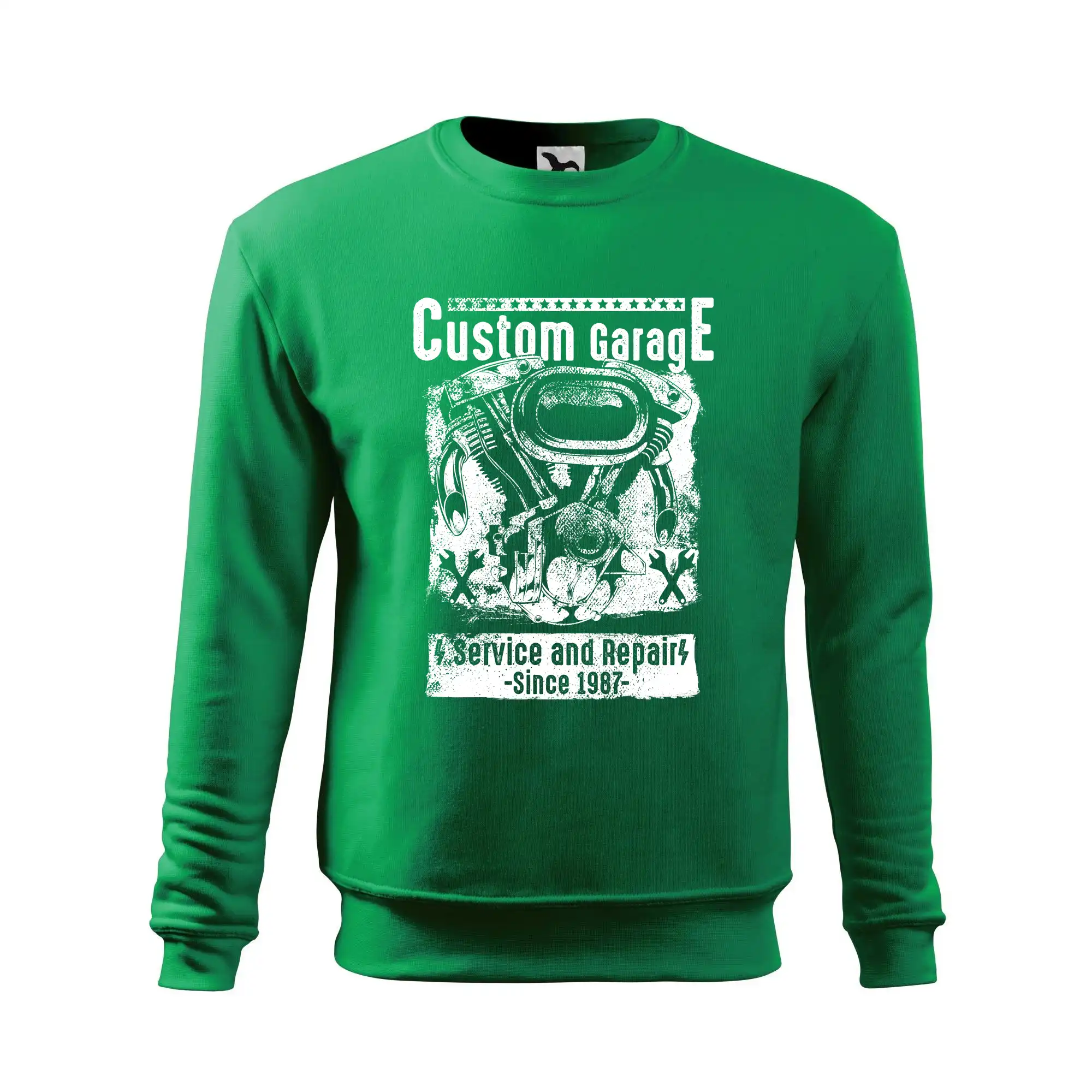 Custom Motorcycle Garage