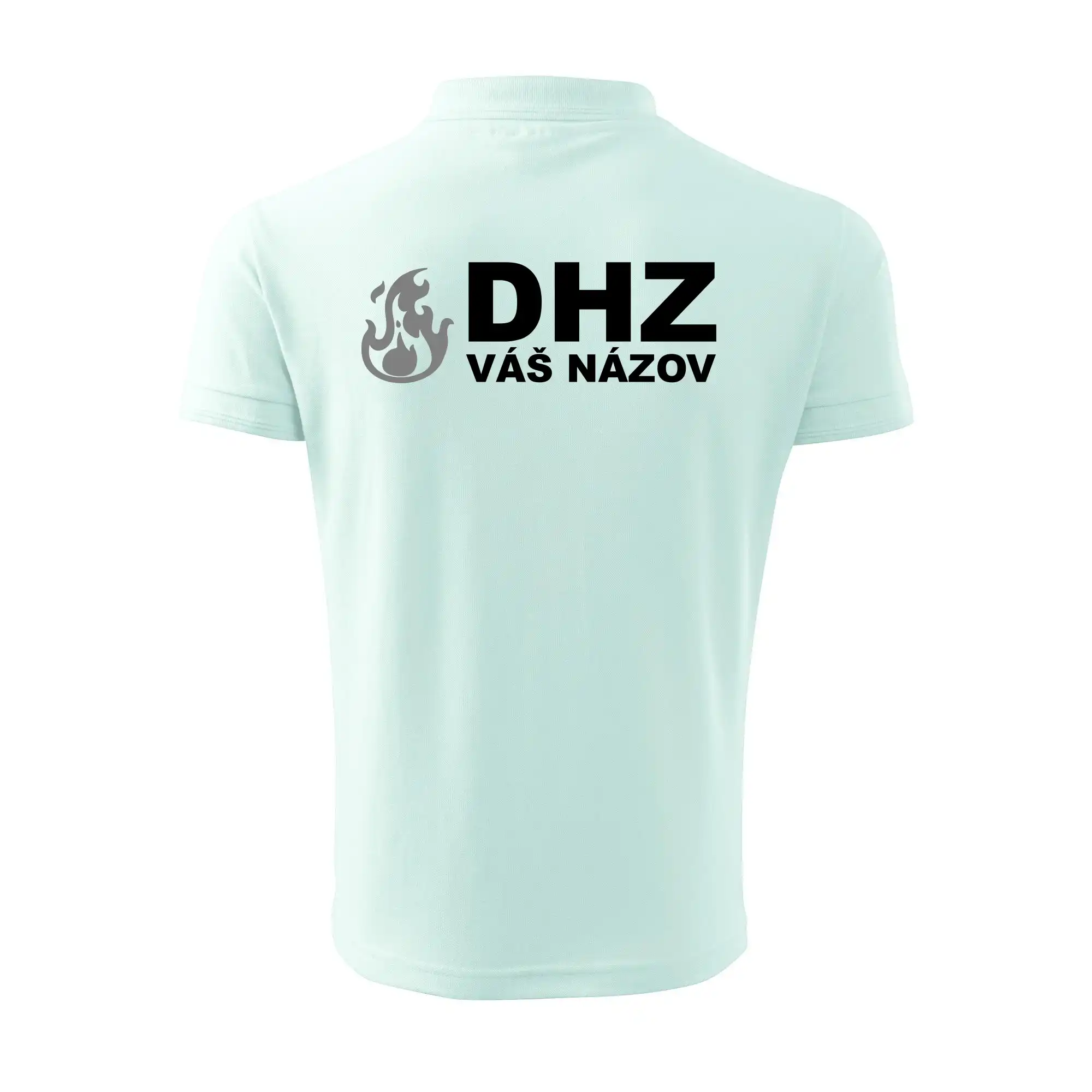 DHZ REFLEXNÉ (oheň, firesport, názov zboru - vlastný nápis)